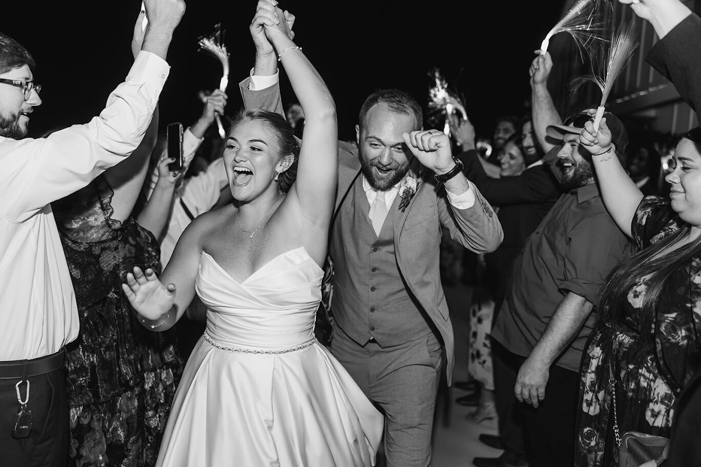 Bride-Groom-Send-Off-The-Legacy-At-Willow-Pond