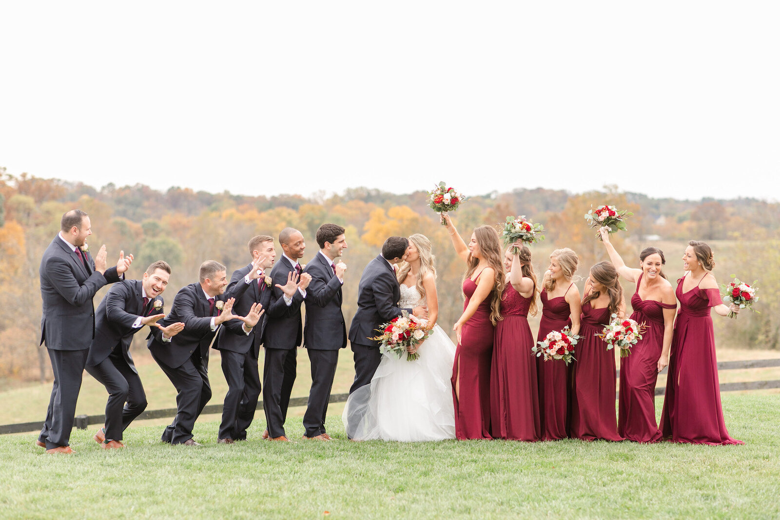 Fall Shadow Creek Wedding Lacey & Paul Megan Kelsey Photography-19