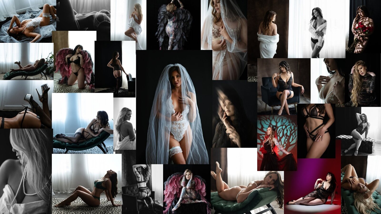 specializing in beauty boudoir, women empowerement and body positivity