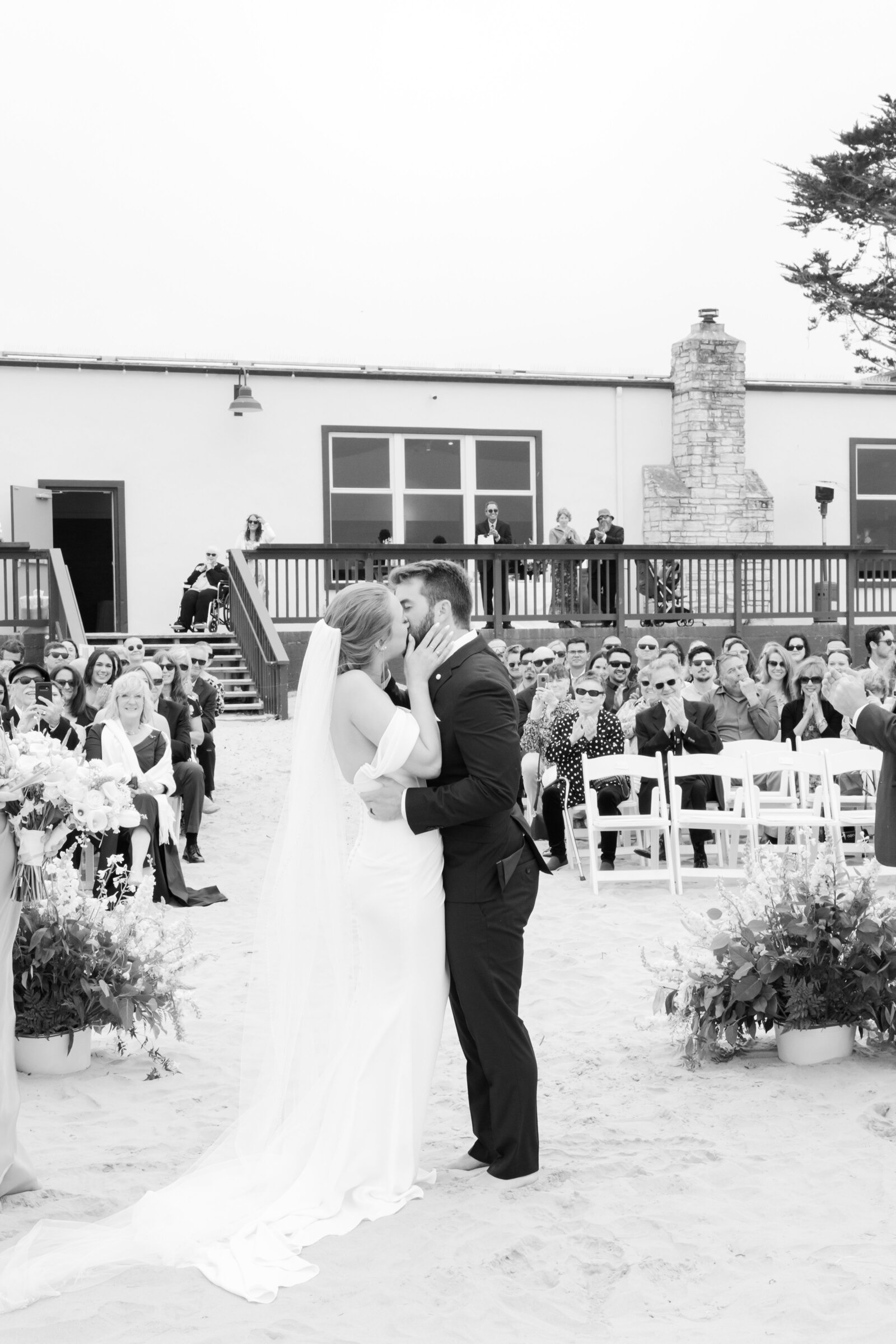 Monterey Beach Wedding 64