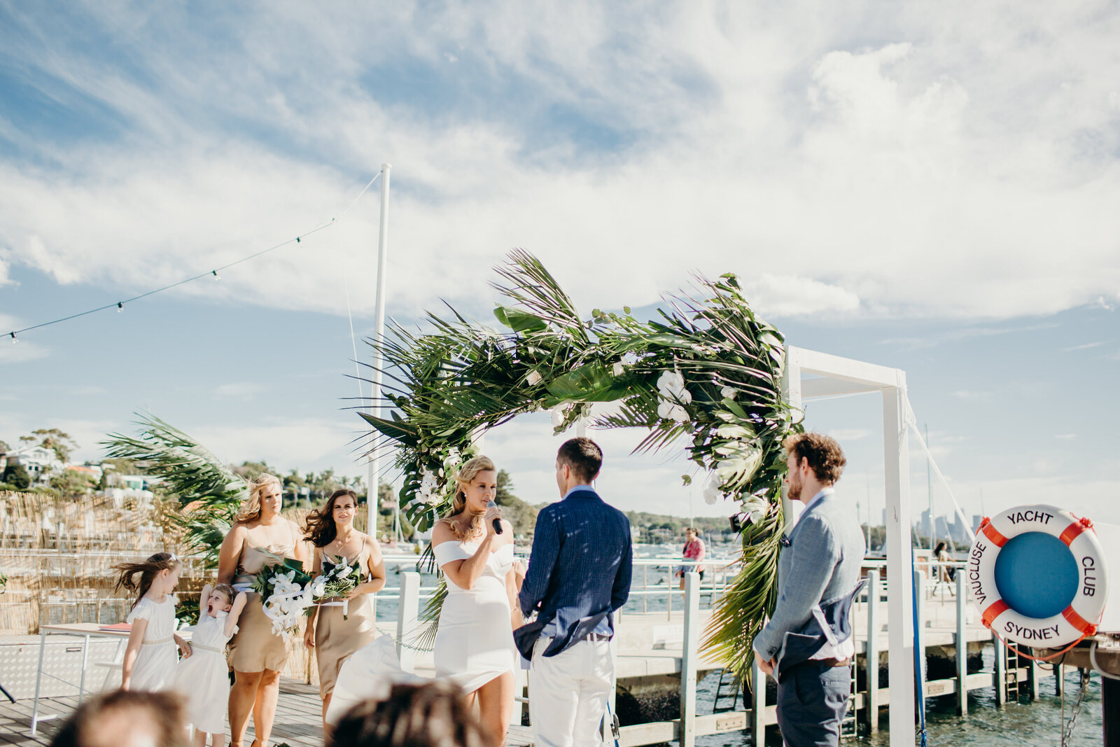 0088_Vaucluse Yacht Club_Watsons Bay Wedding