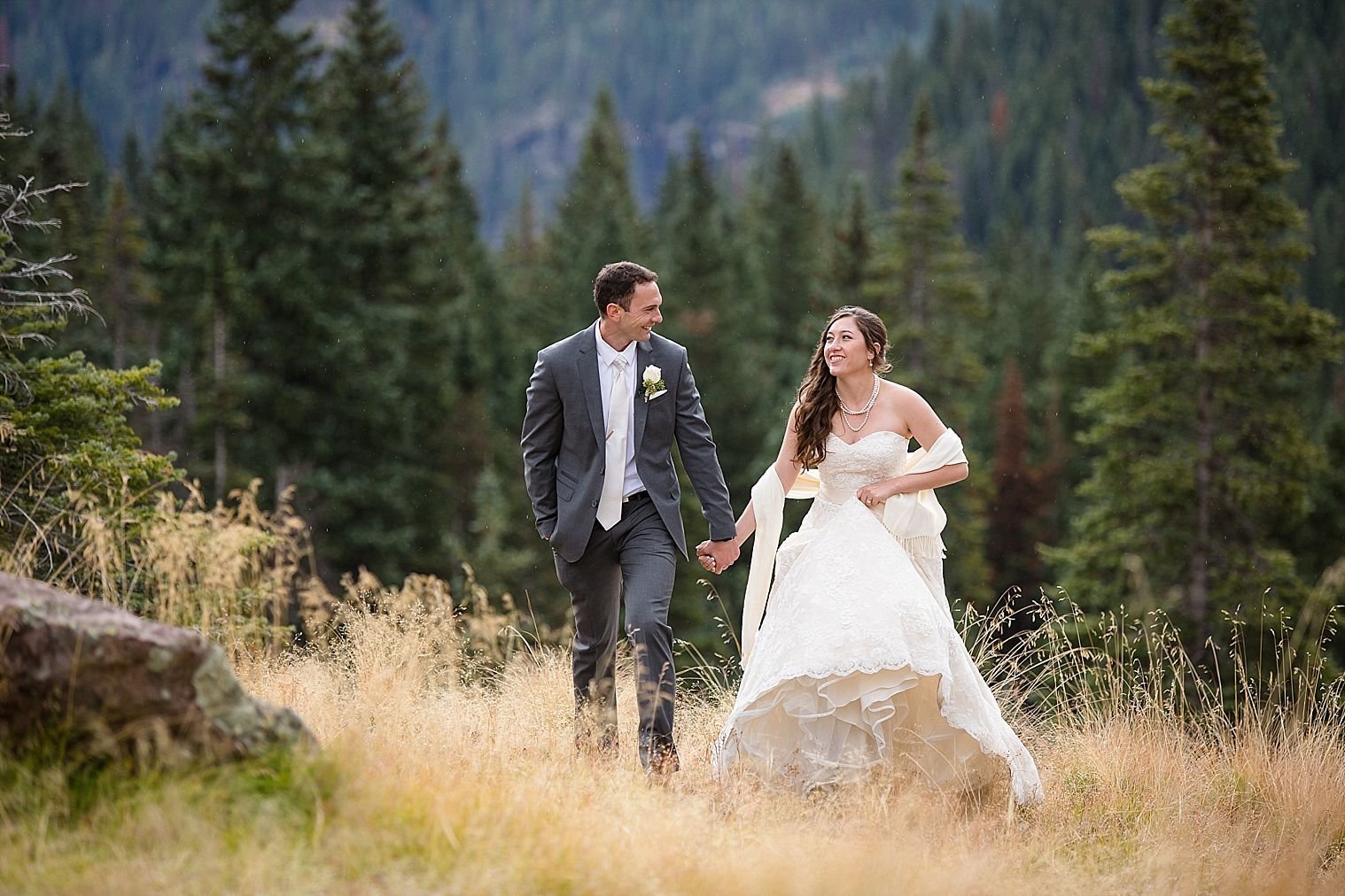 Mountain Wedding in Colorado