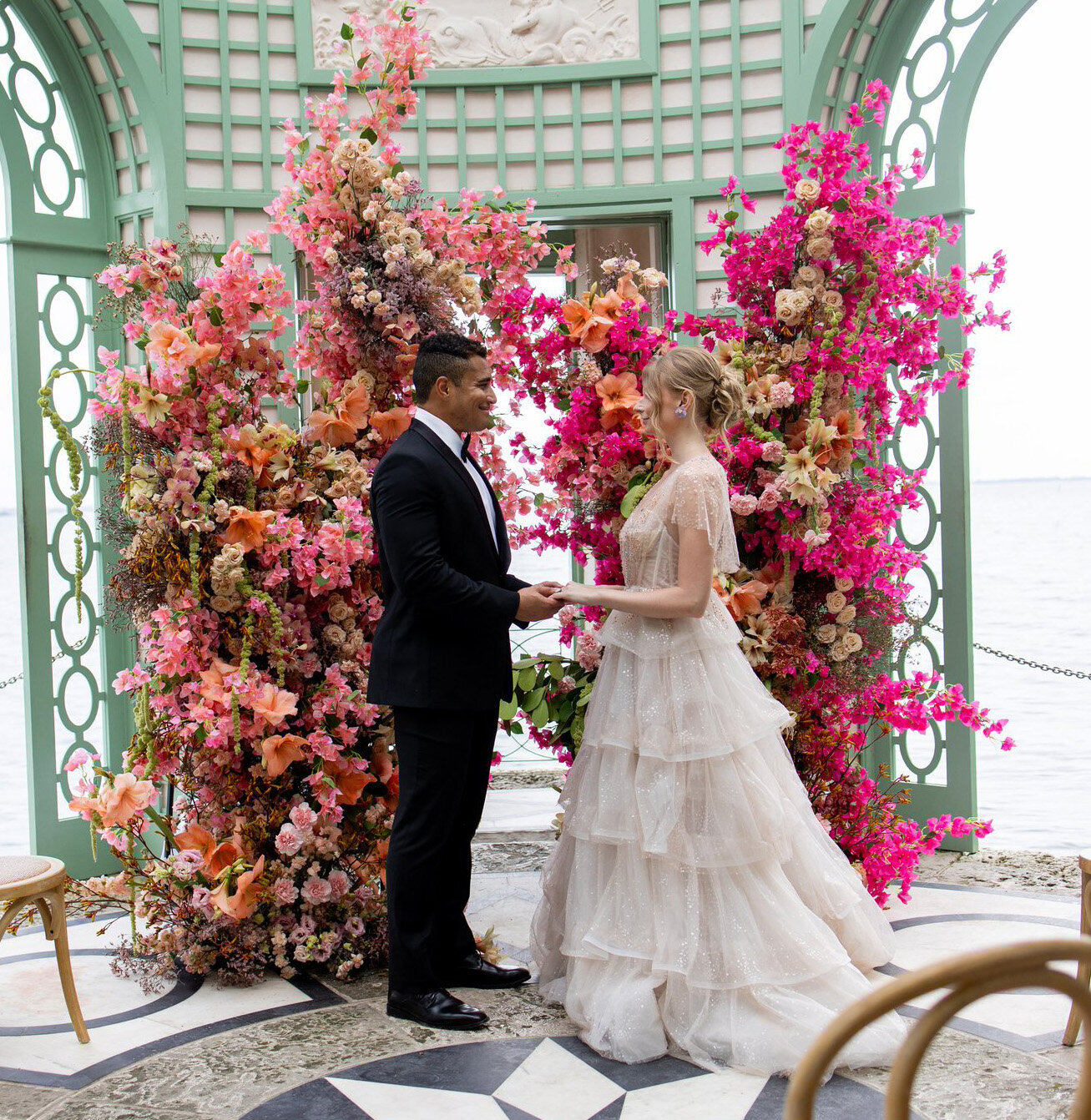 Vizcaya Gardens Miami Wedding0032A