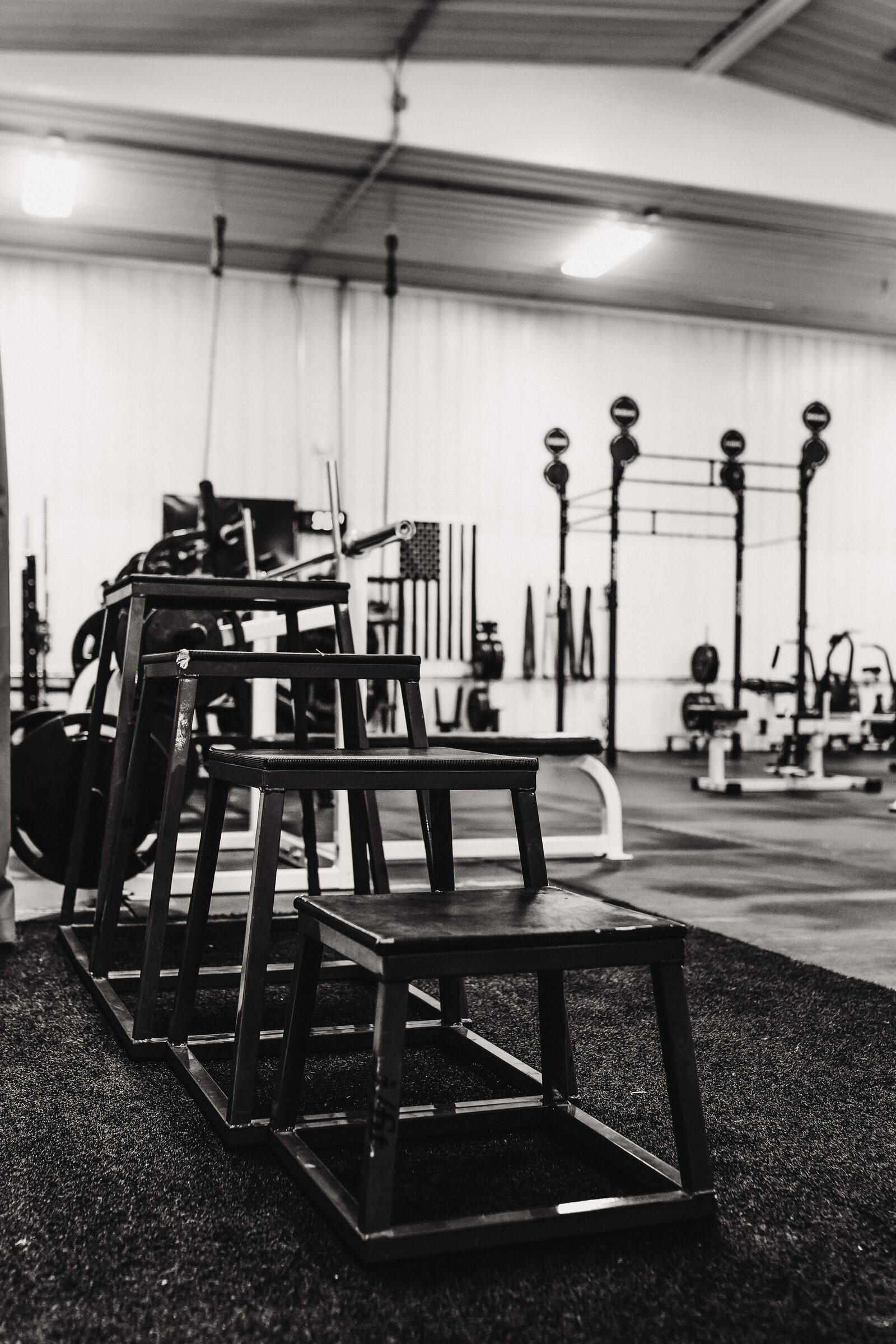 High-end equipment for people of all ages and interests.