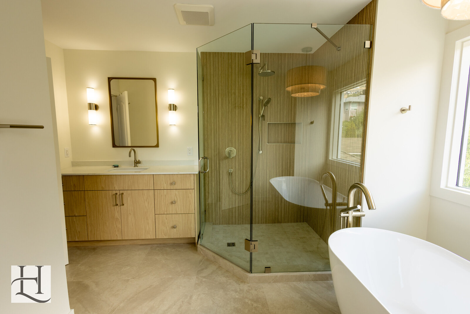 Livingston Custom Homes Bathroom Renovation