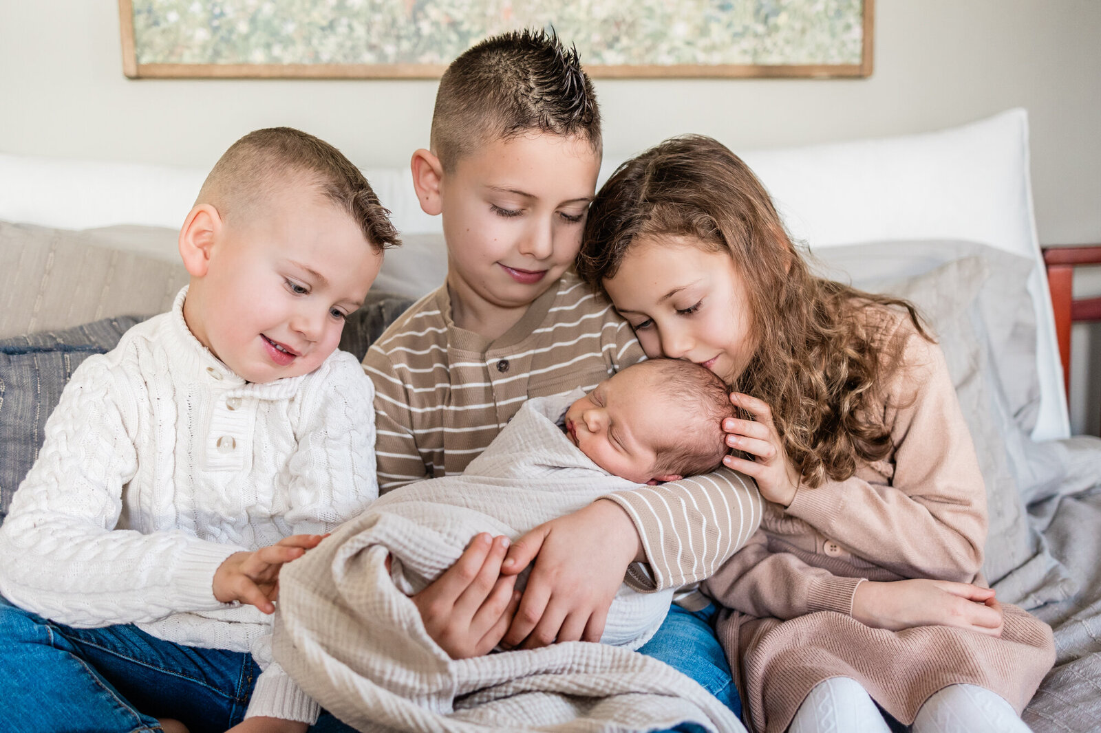 In Home Newborn Photoshoot-Scotch Plains-NJ-©debbiecambaphotography.com_