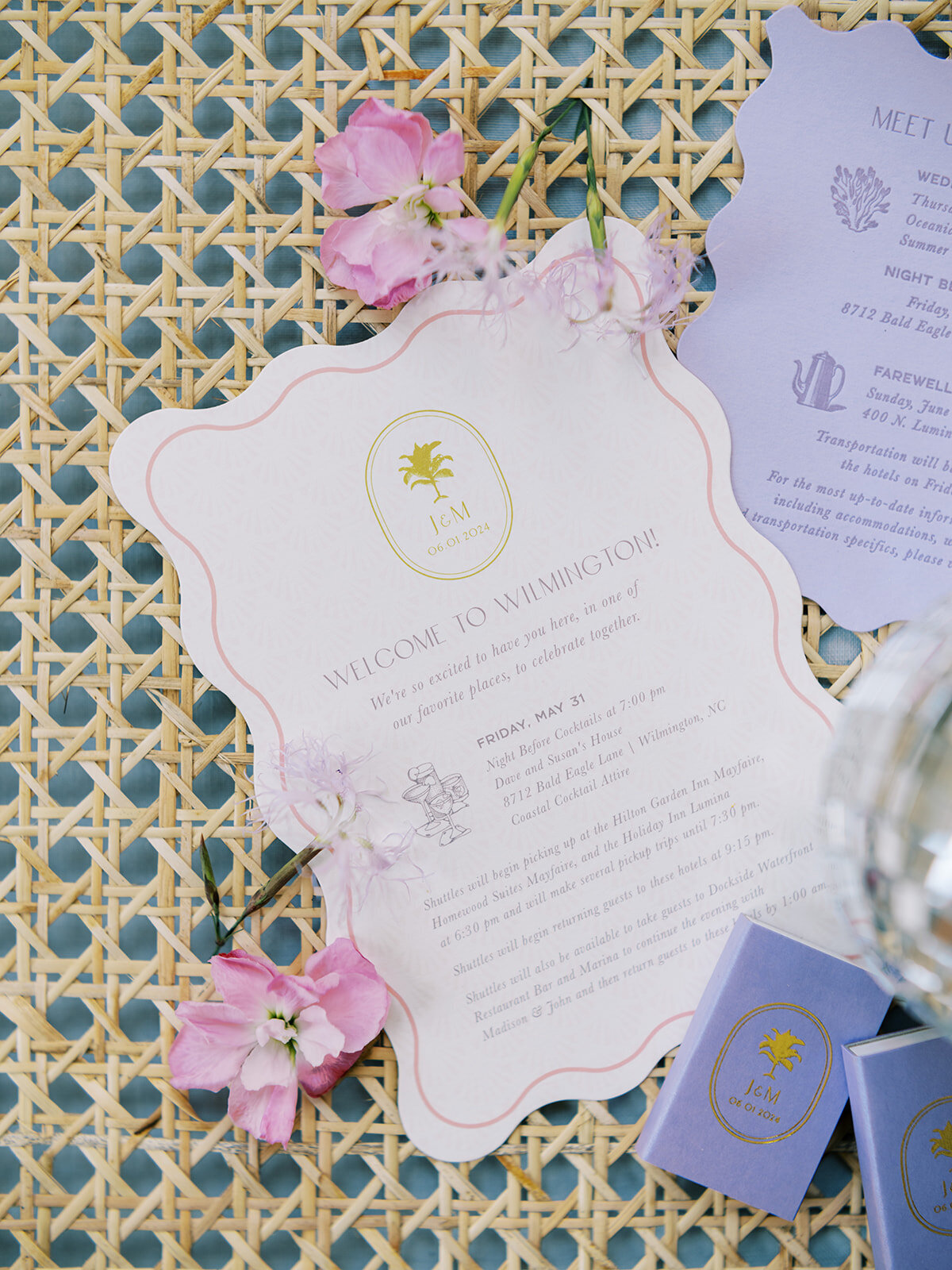 wilmington-wedding-welcome-card