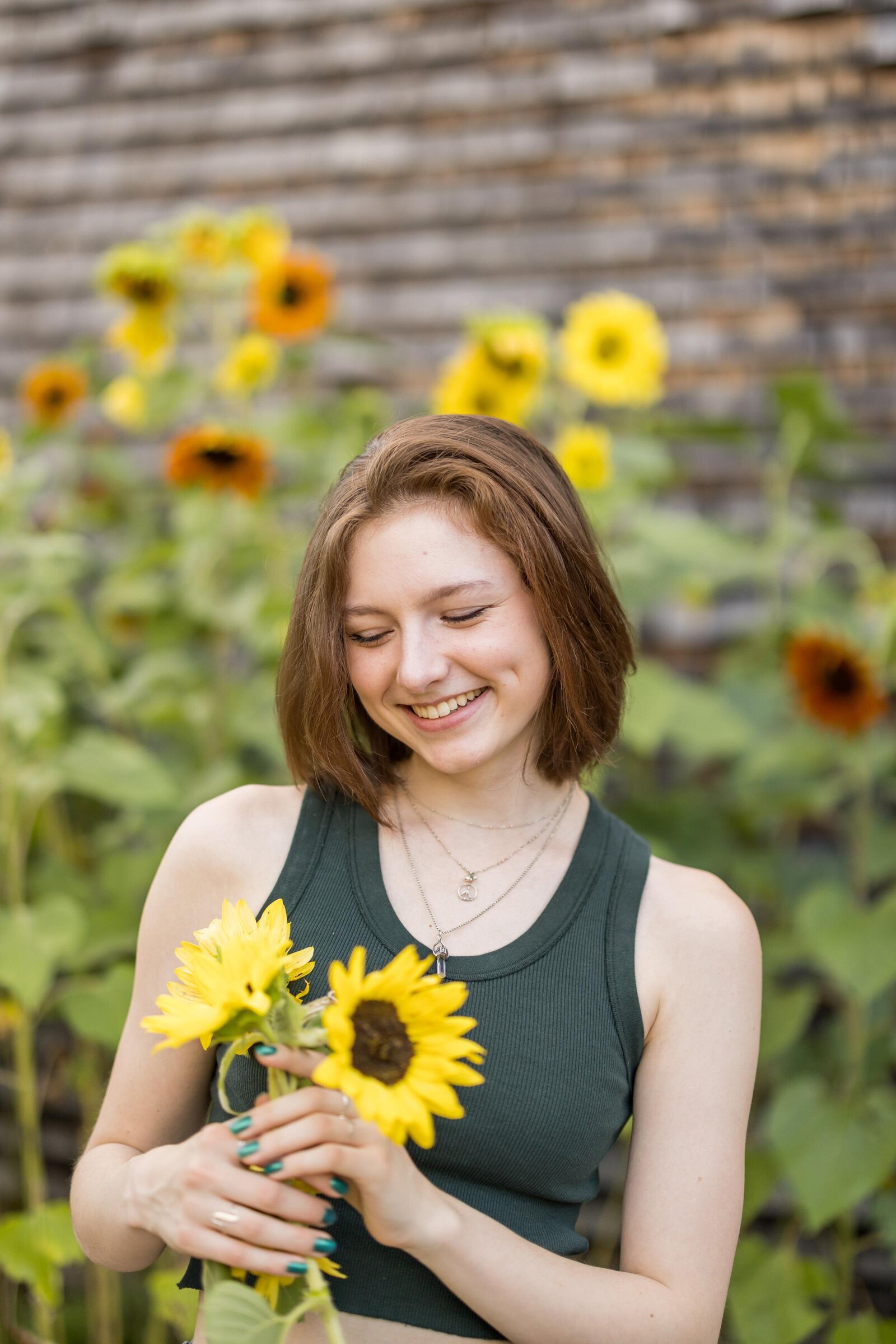 creative senior portrait photographer boston area