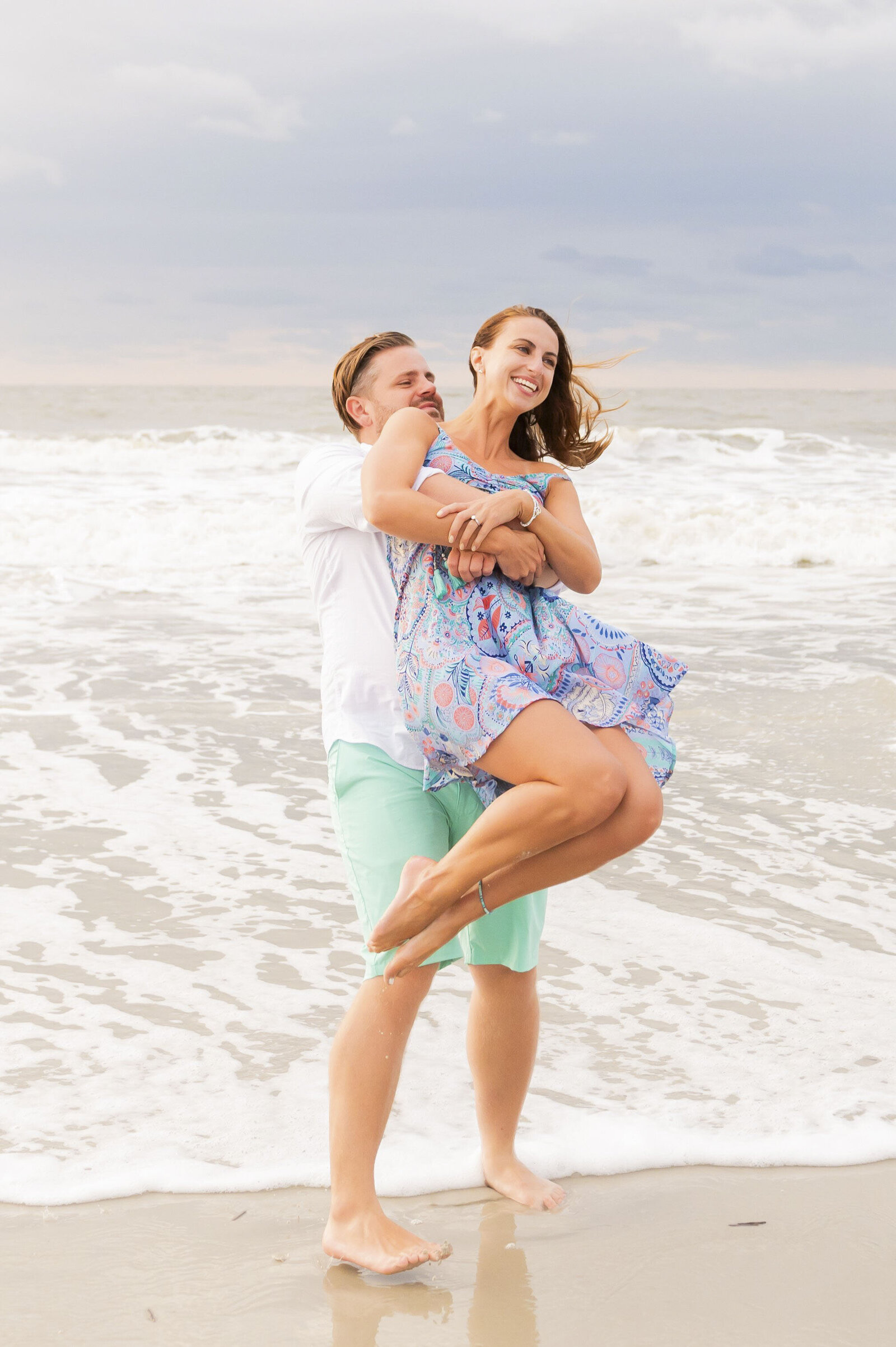 Engagement Shoot HHI SC