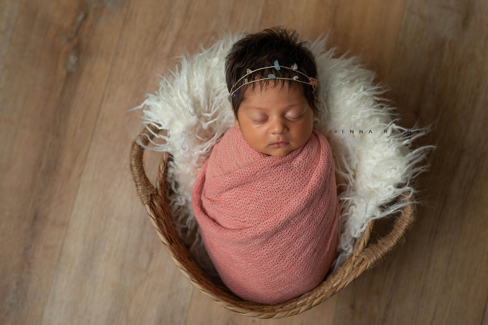 San-Antonio-Newborn-Photographer-Pink-Baby-Girl