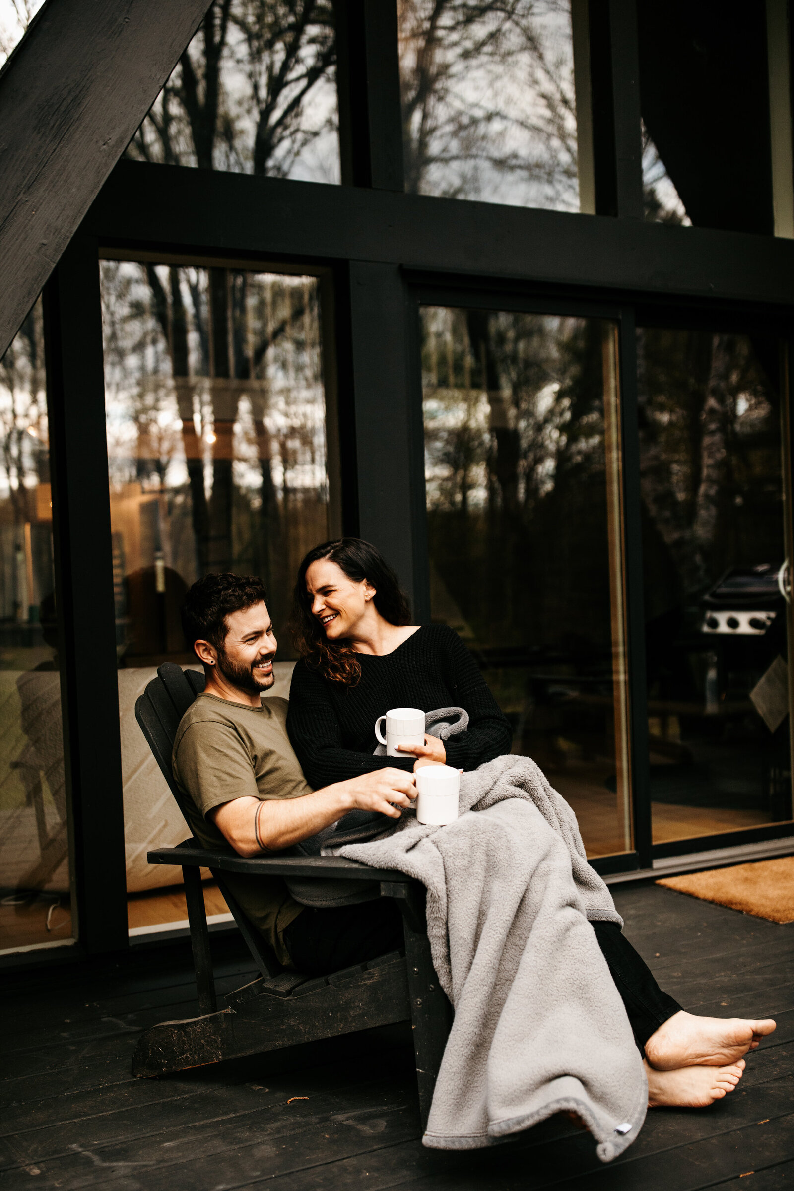 CabinMinnesotaEngagementSession