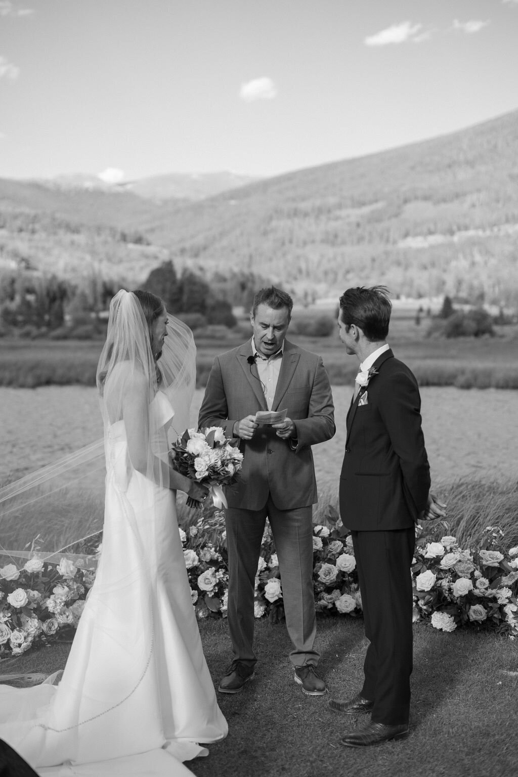 Camp Hale, Summer wedding, Vail, Colorado