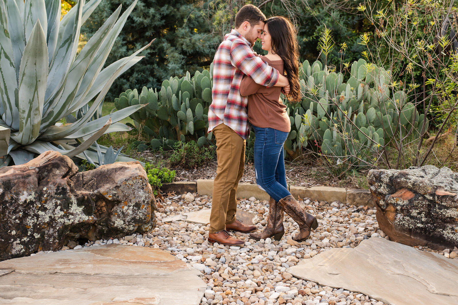 Denton Engagement Photo