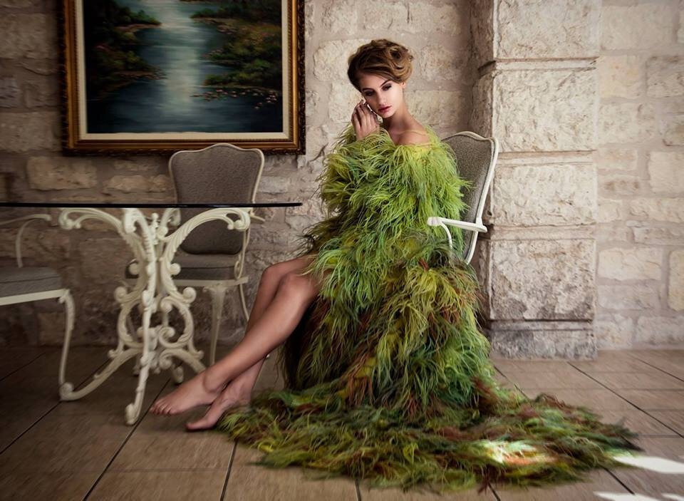 Ostrich-feather-coat-fashion-editorial