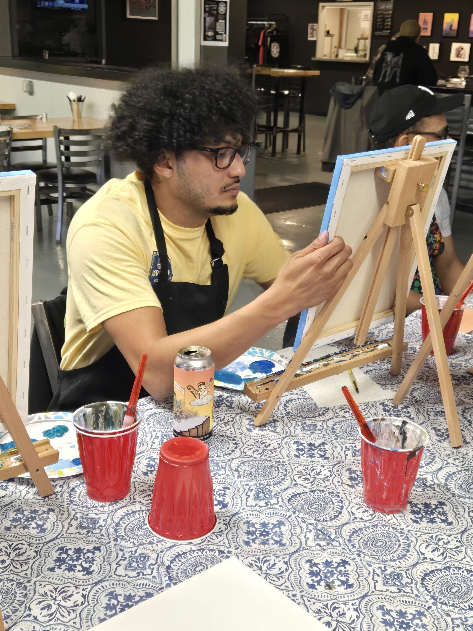 two weeks notice brewery paint night 3