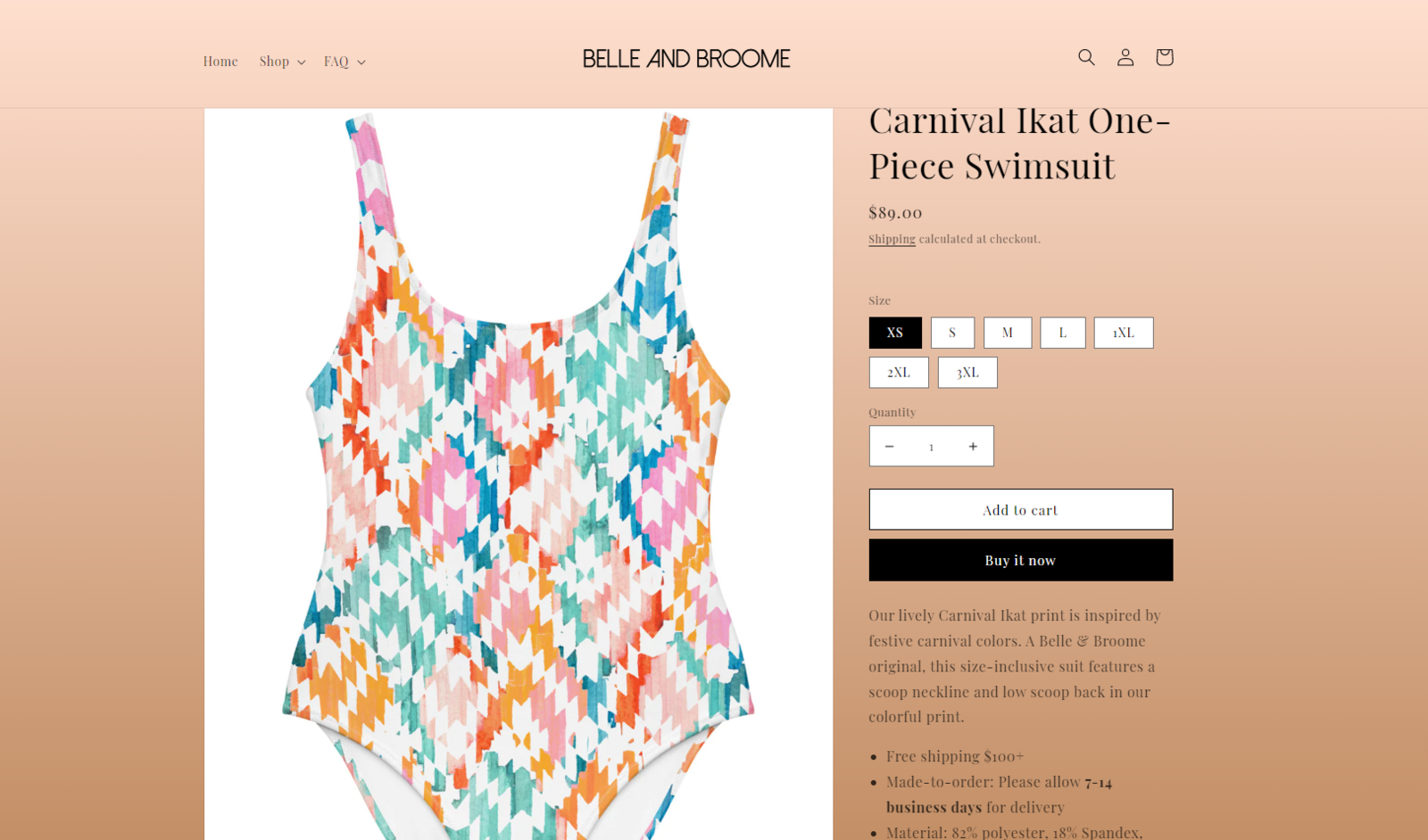 New site design product page 2023
