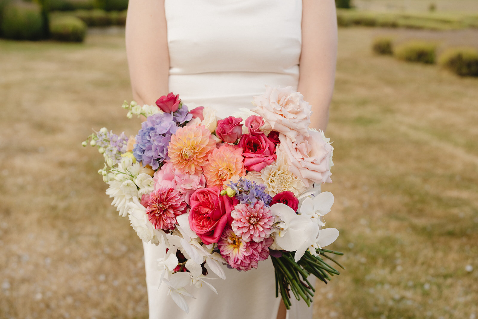 bridal bouquet queenstown