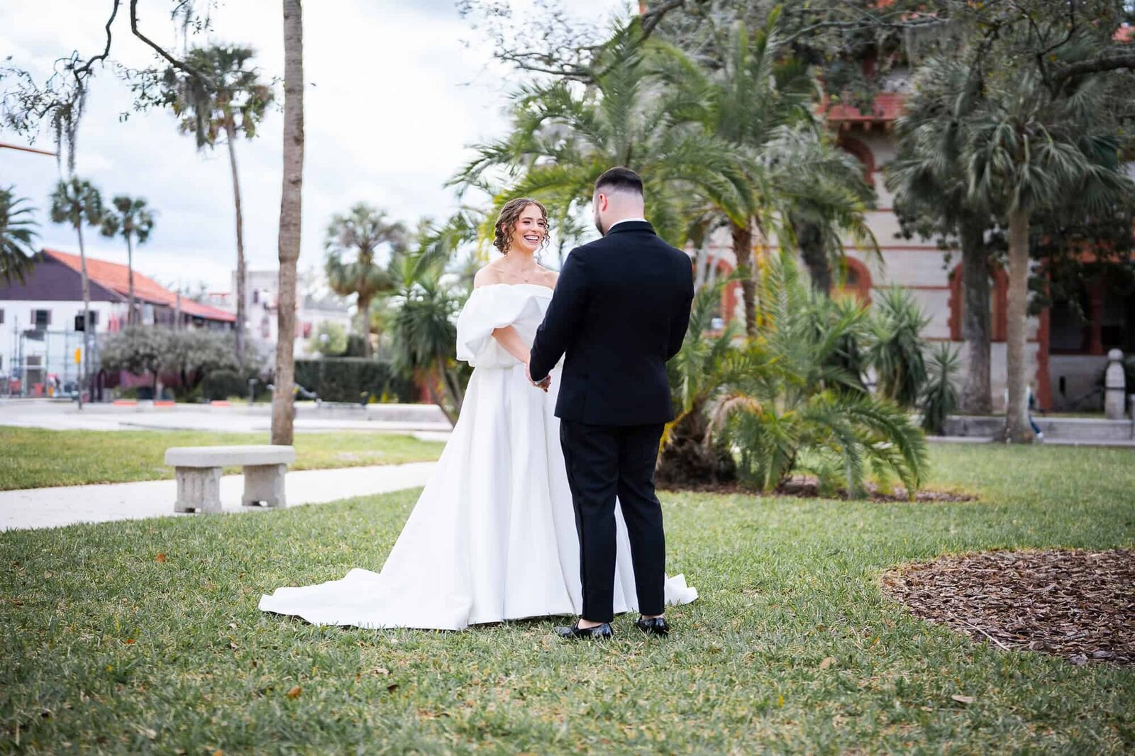 first look at Casa Monica Wedding venue in St Augustine