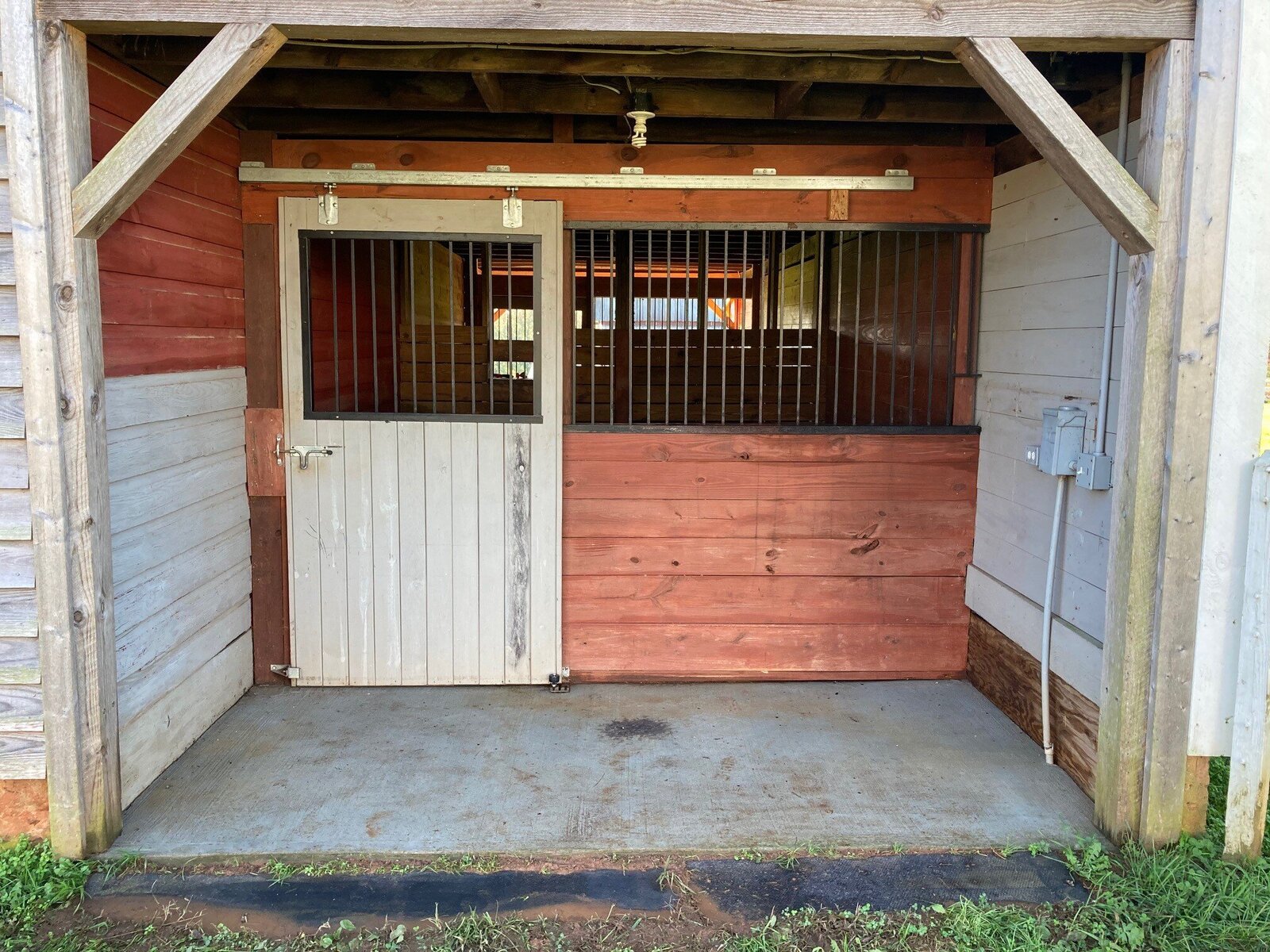 stable door