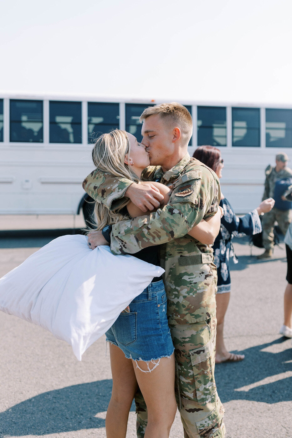 Military Family Homecoming Photographer - Morgan Asaad15
