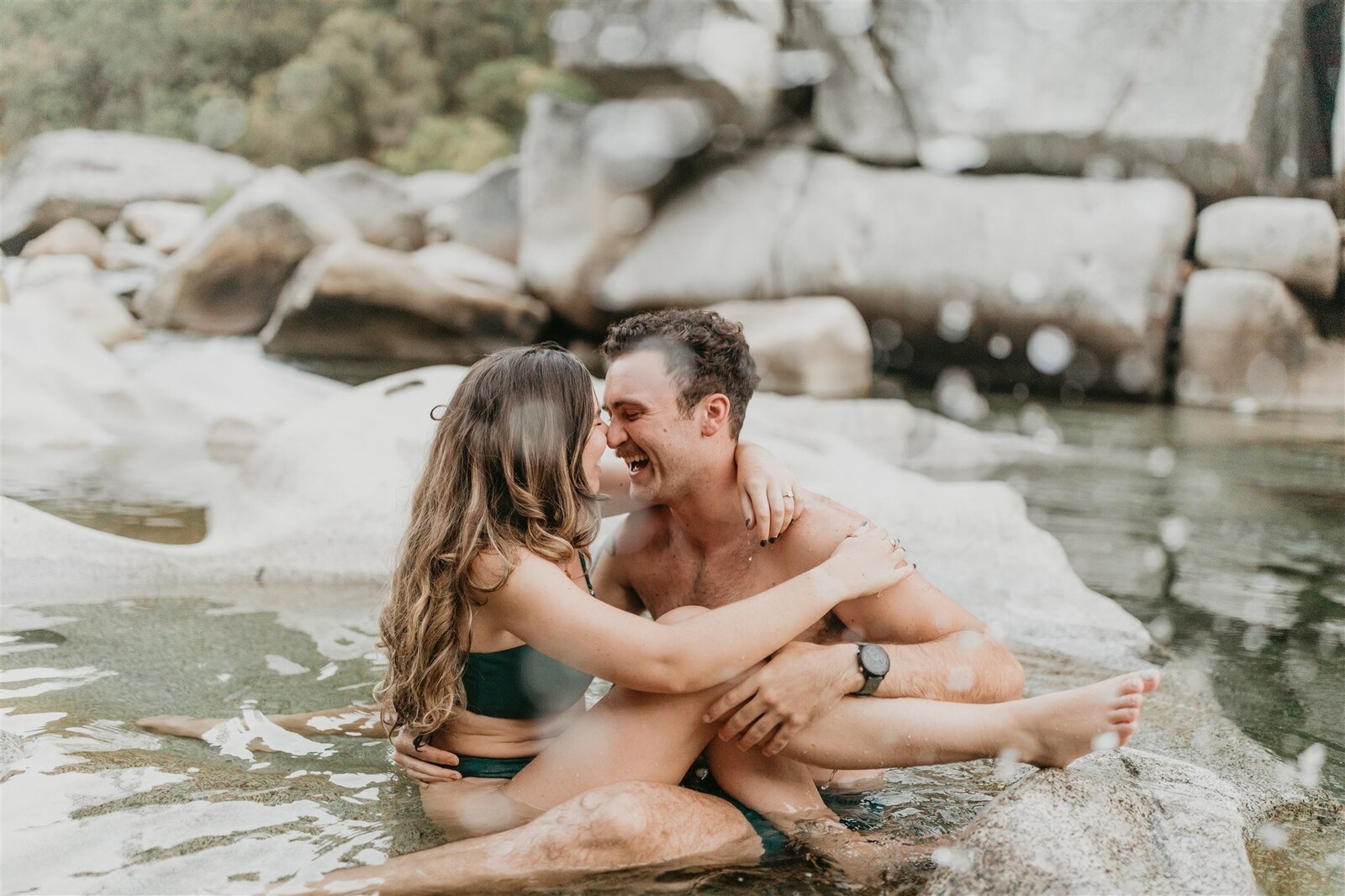 couple in northern california