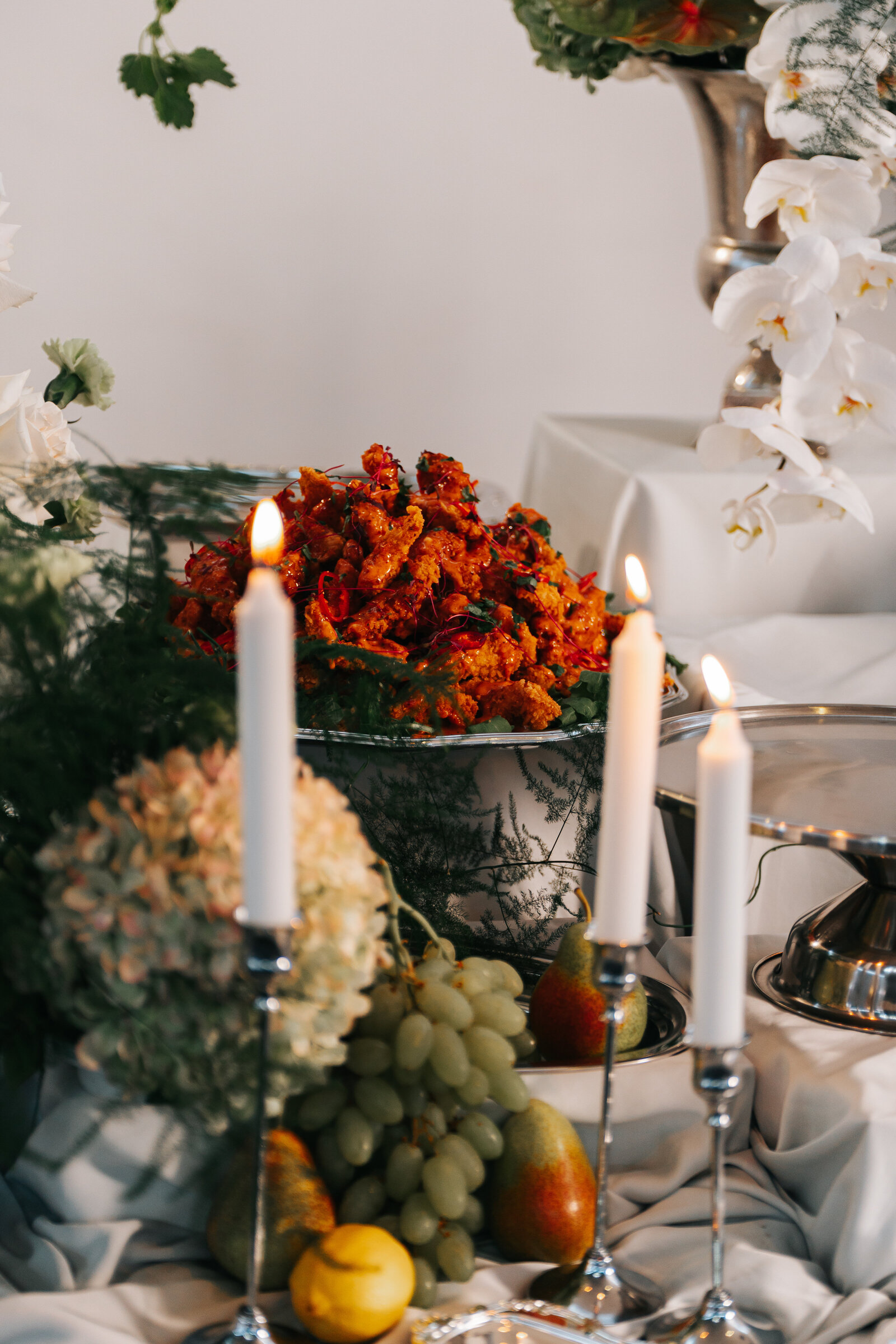 Plated menu item from Nouré & Co catering services