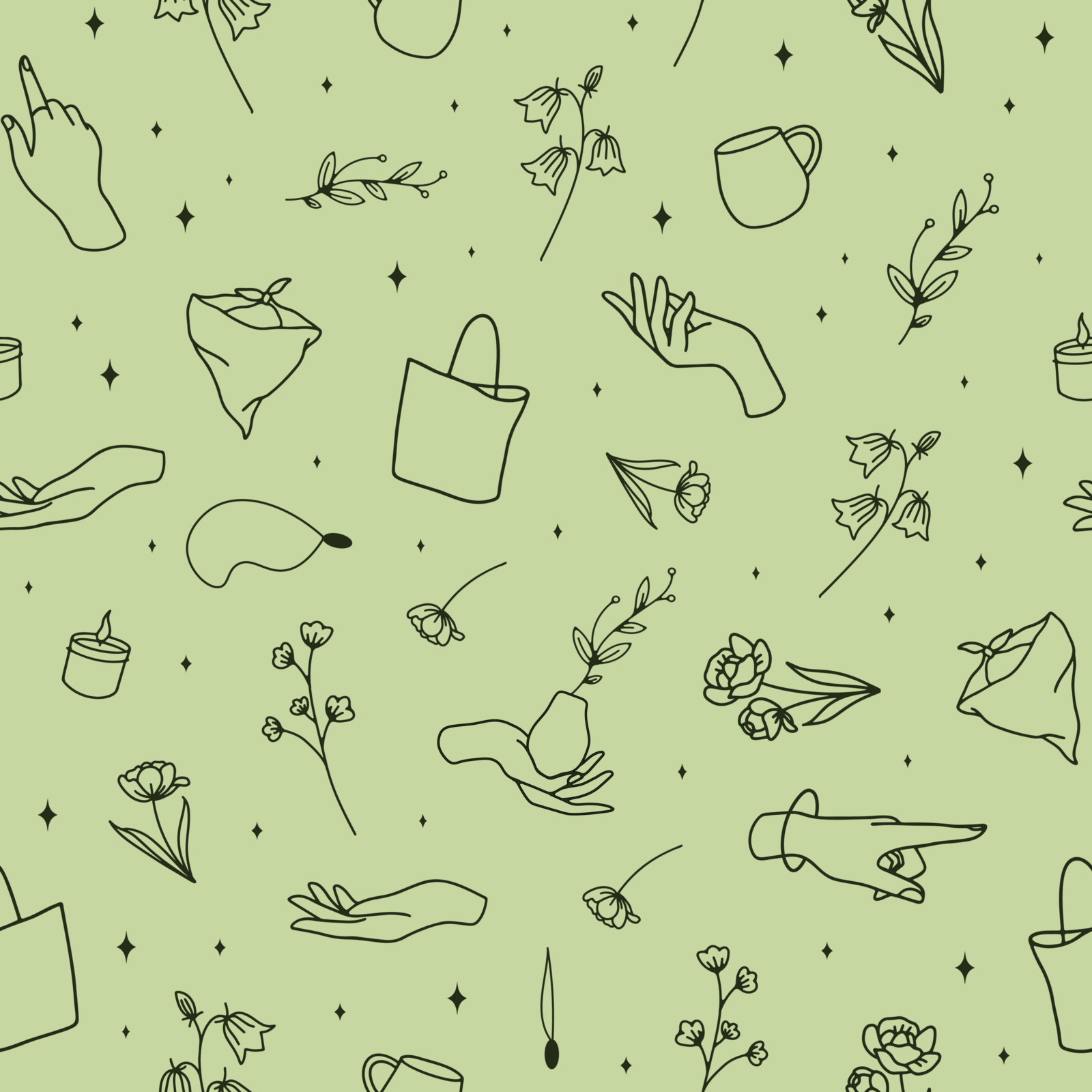 MM_Icon Pattern Greens
