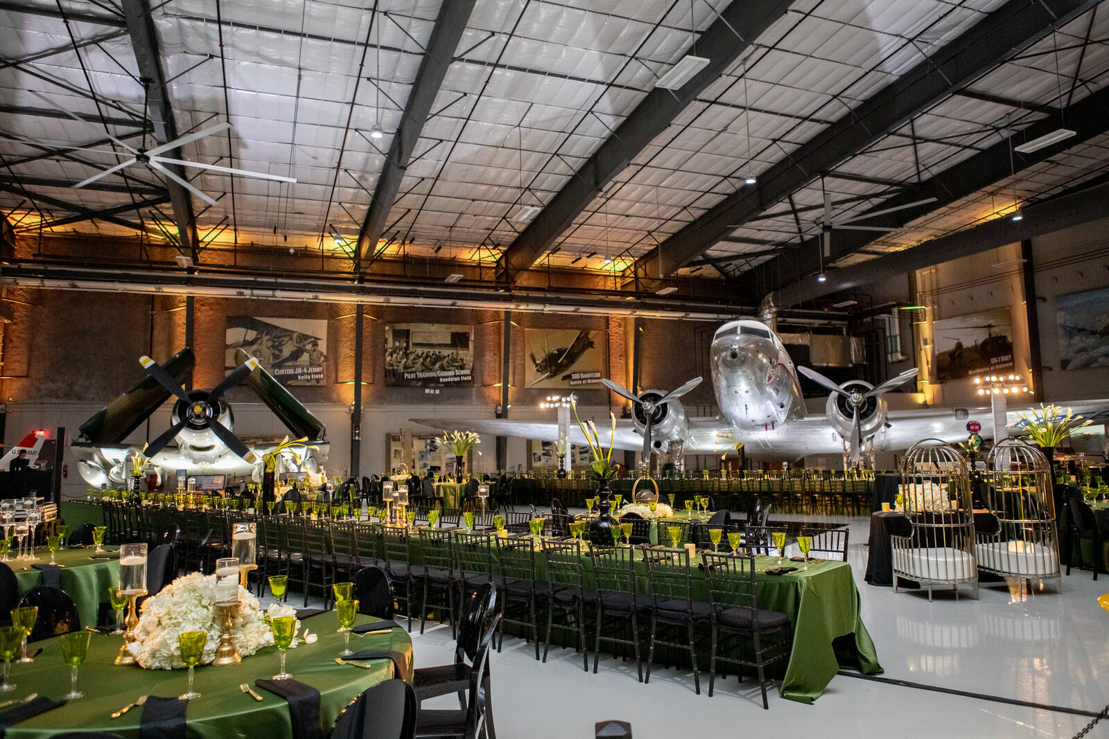 211 Lone Star Flight Museum Wedding