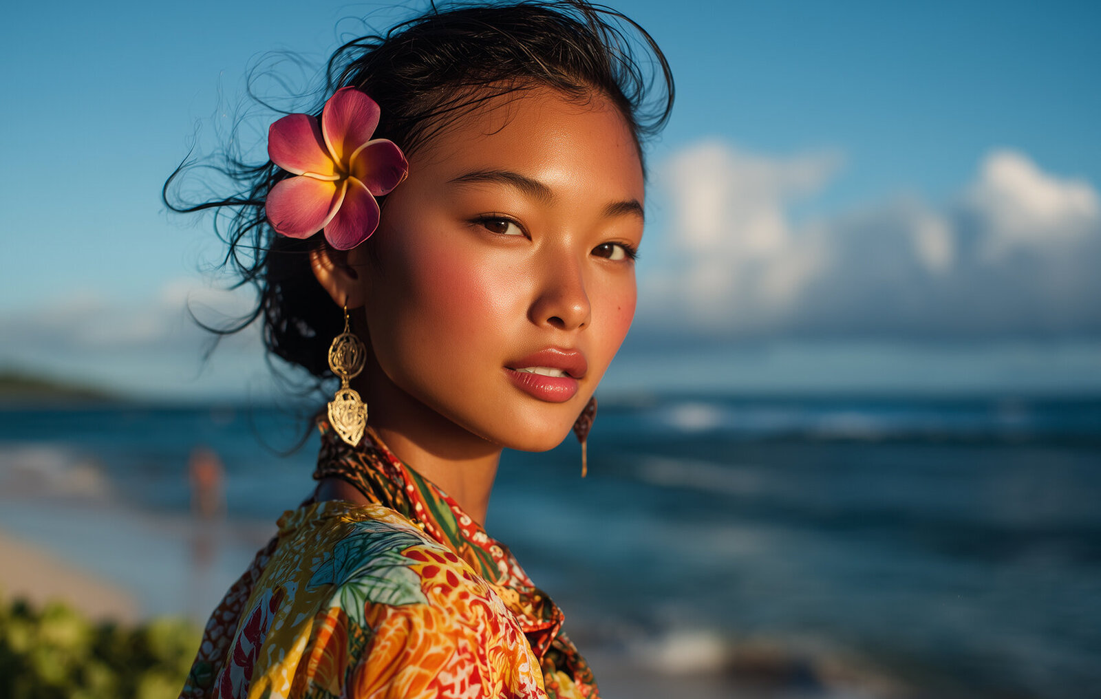 Maui Senior Portraits -001