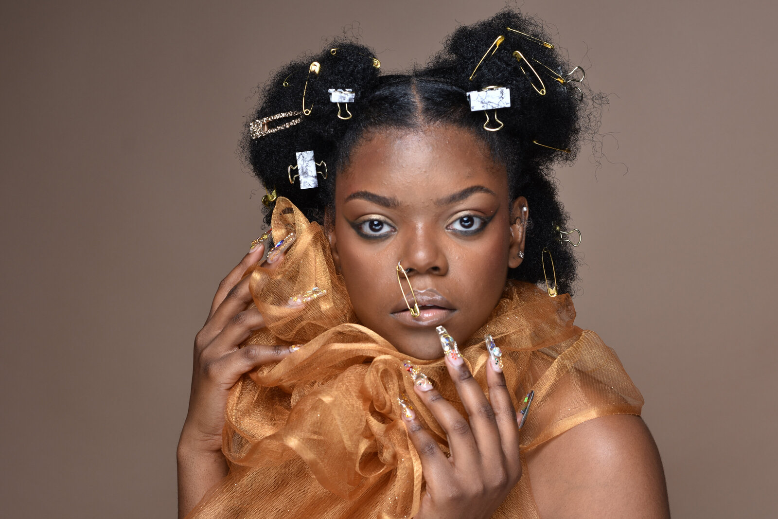 Black LGBTQ+ Female Portrait Photographer