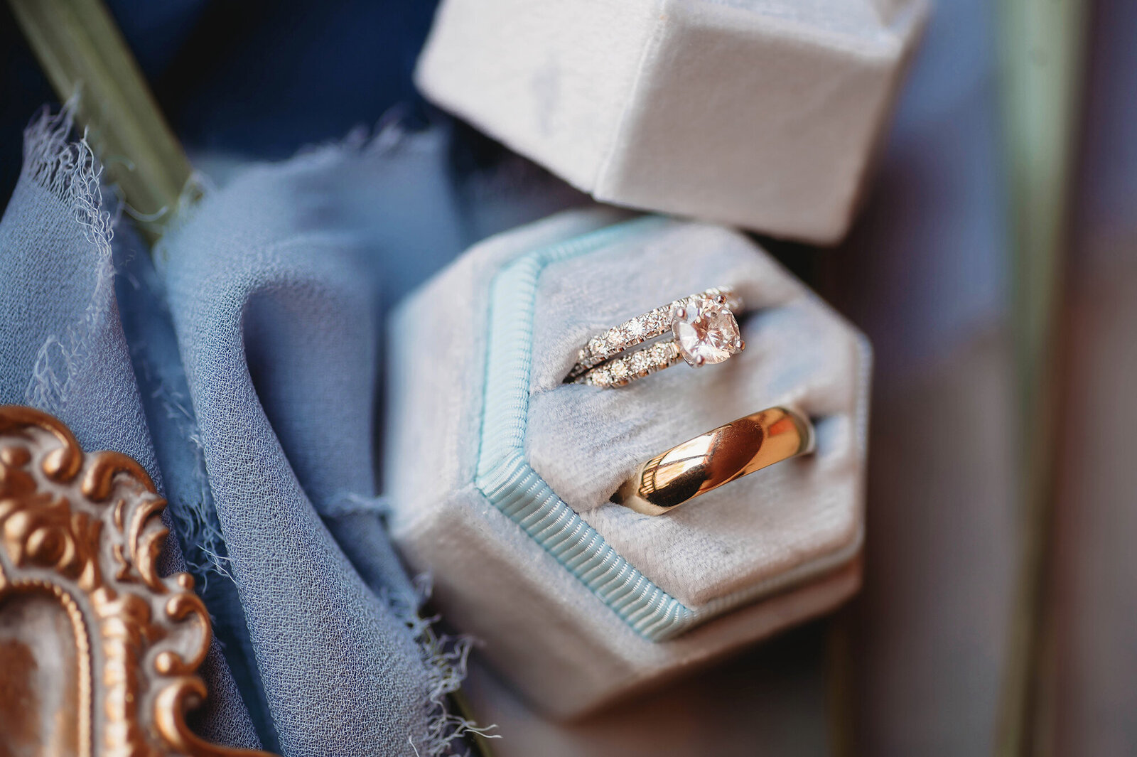 Micro-Wedding detail photos for Elopement in Charleston, SC.