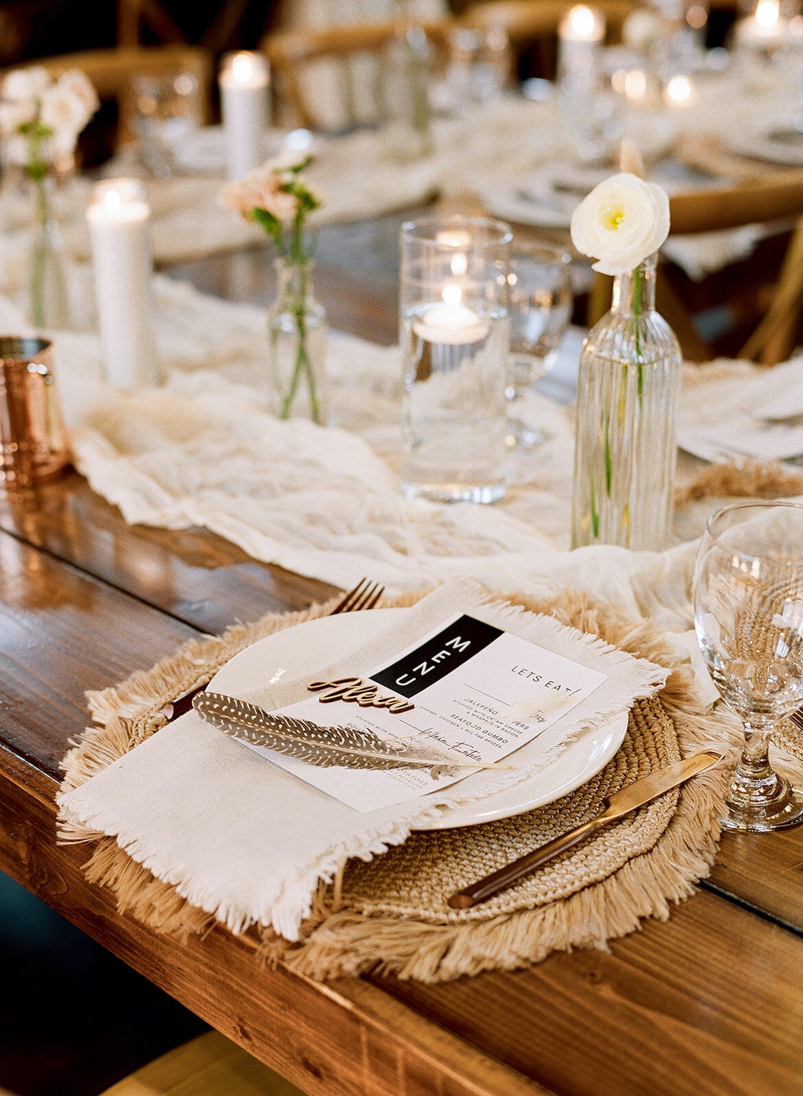 wedding table design