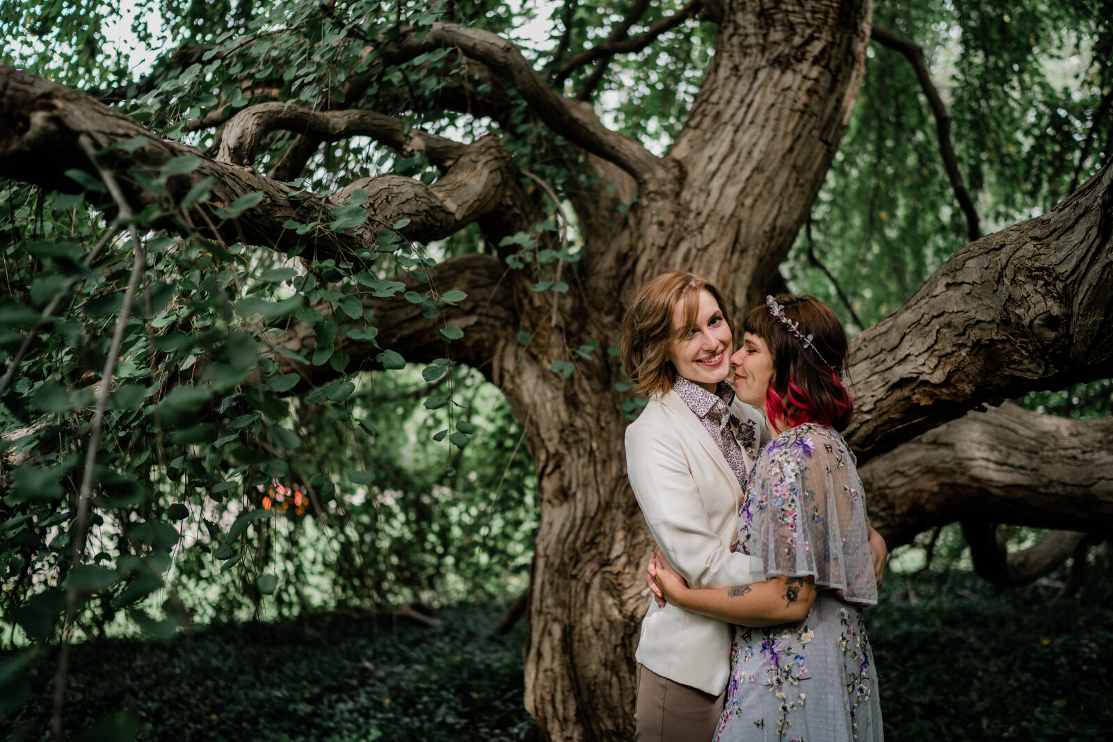Claire and Rachel Pre Elopement LGBTQ friendly Cincinnati Wedding Photographers-16