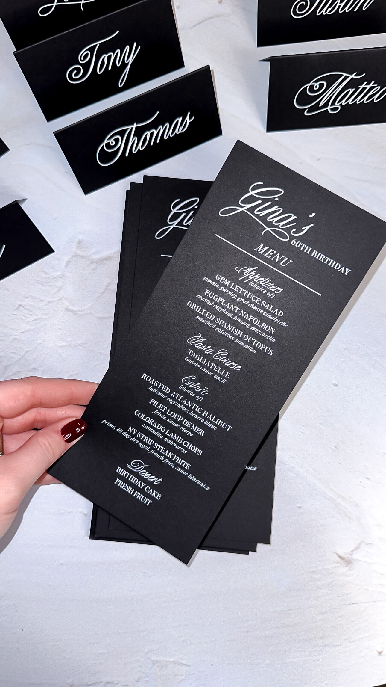 SGH Creative Luxury Wedding Signage & Stationery in New York & New Jersey - Full Gallery (1)