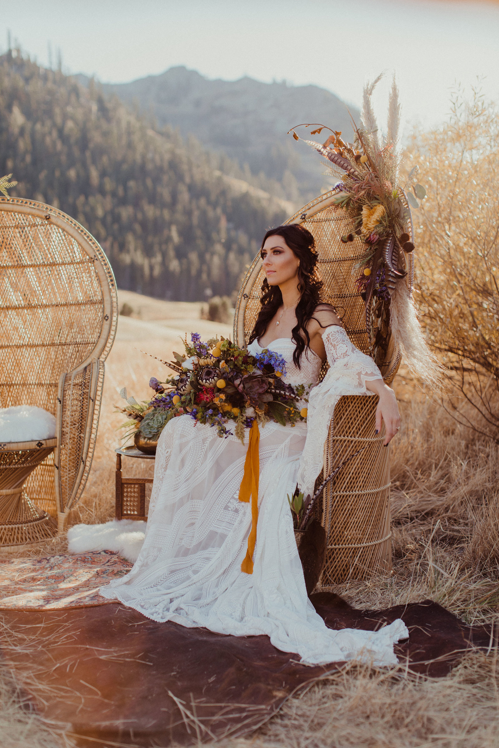 Becca Kufrin & Garrett Yrigoyen Wedding Styled Shoot