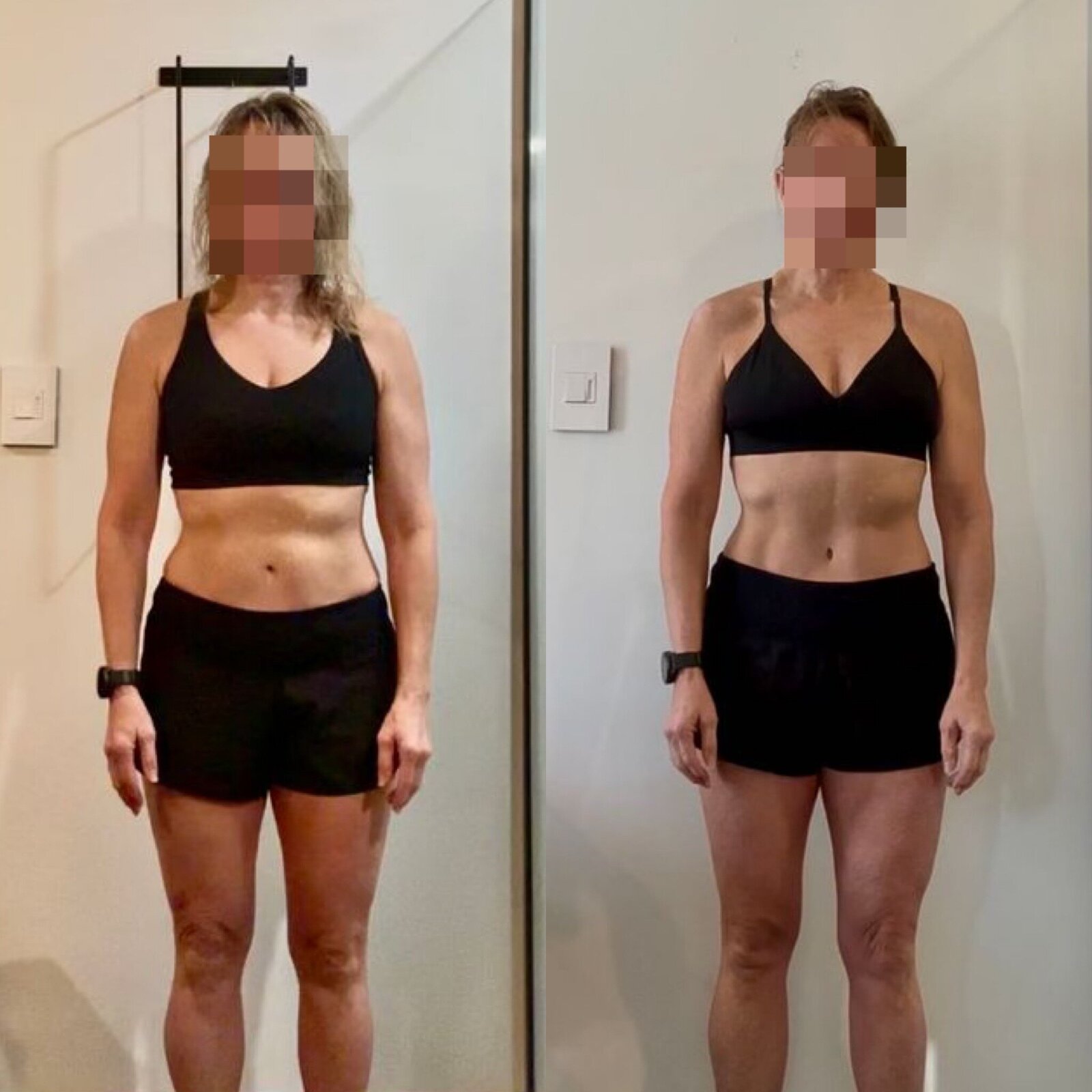 body fitness transformation