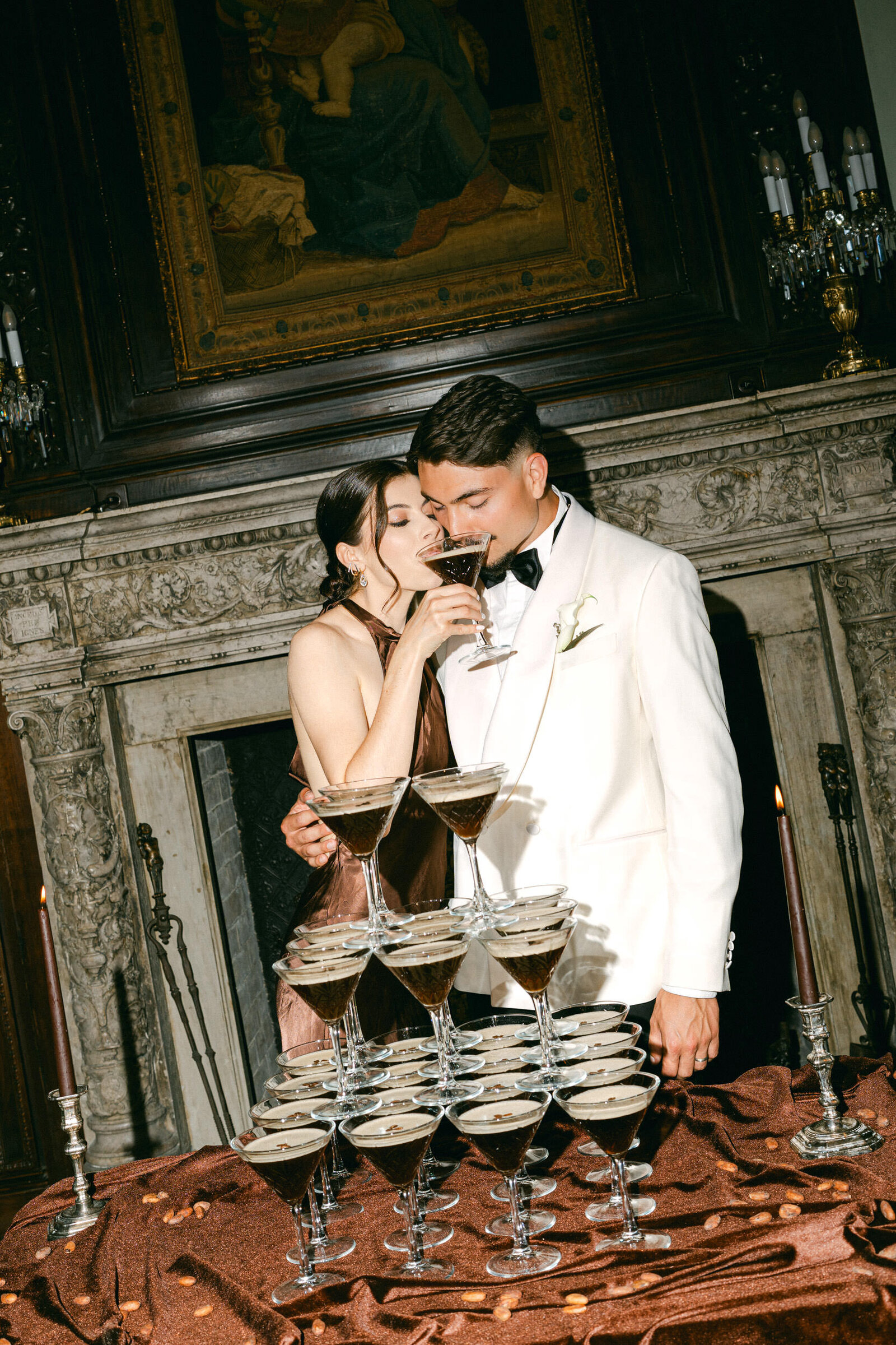 Wedding St. Charles Hall-318