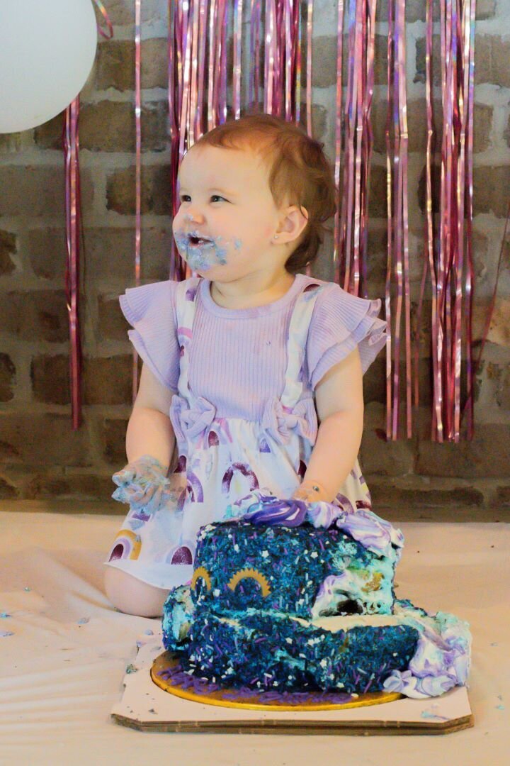 First Birthday Photos Sevierville TN