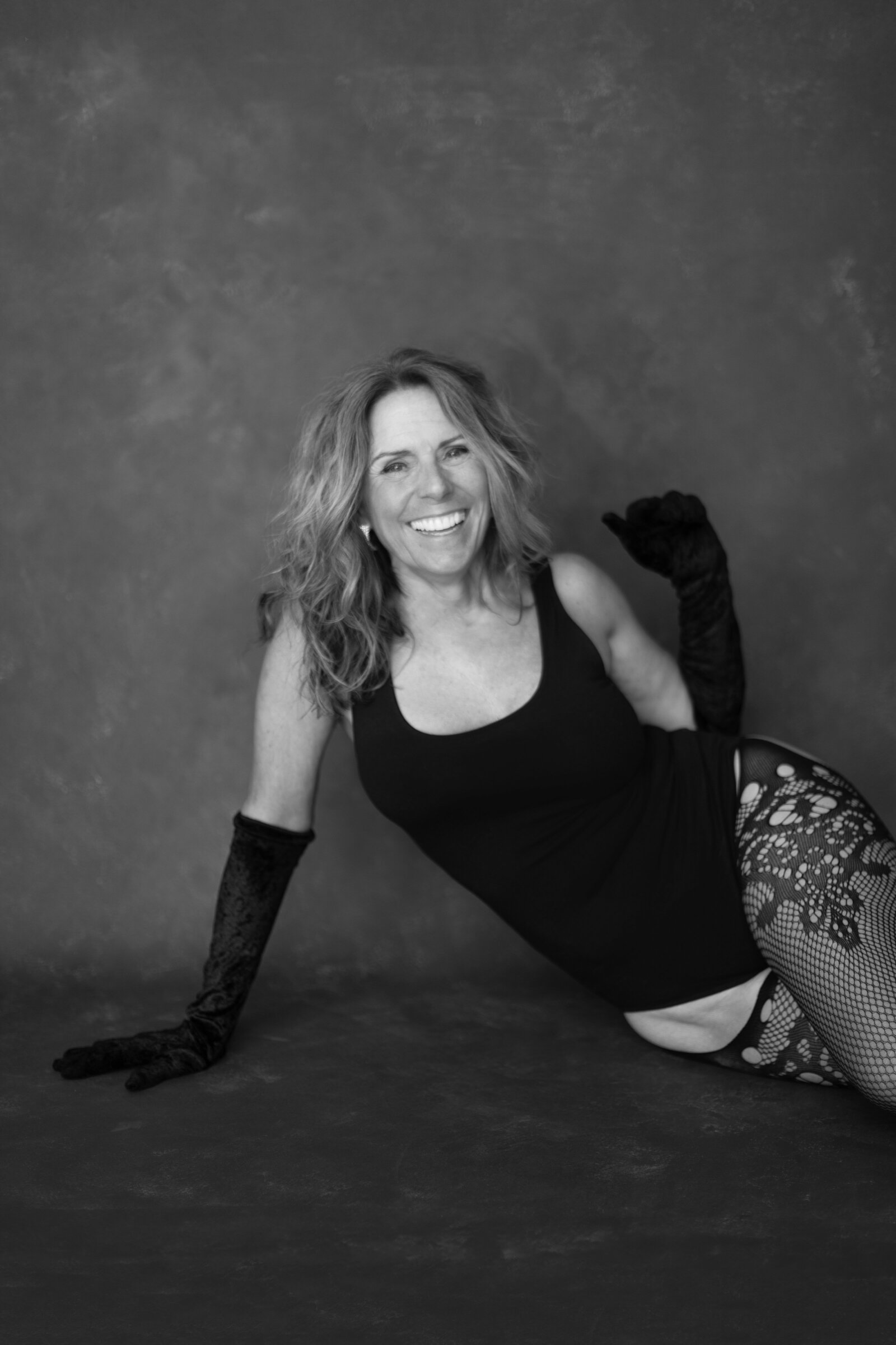 San Diego Boudoir Photographer - black and white inclusive photography
