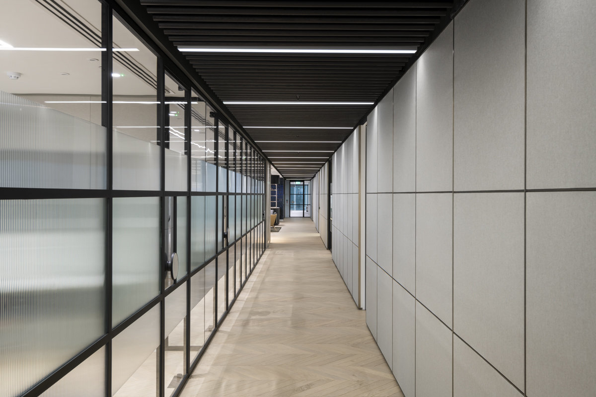 hand manufactured glass panels
