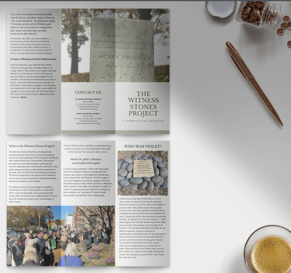brochure