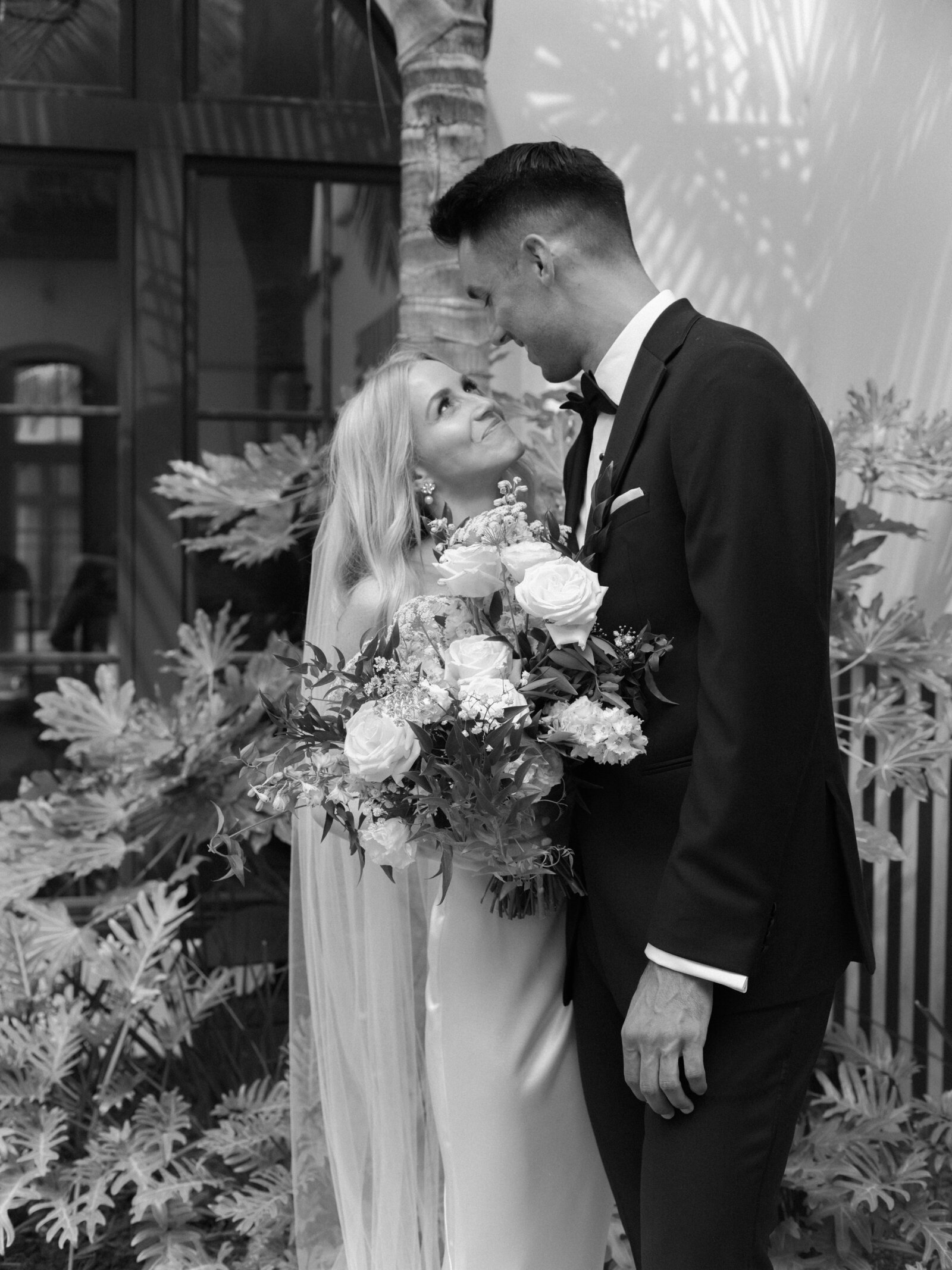 Santa Barbara Wedding Couple's portrait, Montecito California Wedding, Lindsey Whatley Photo, East coast documentary-style wedding photographer for the untraditional