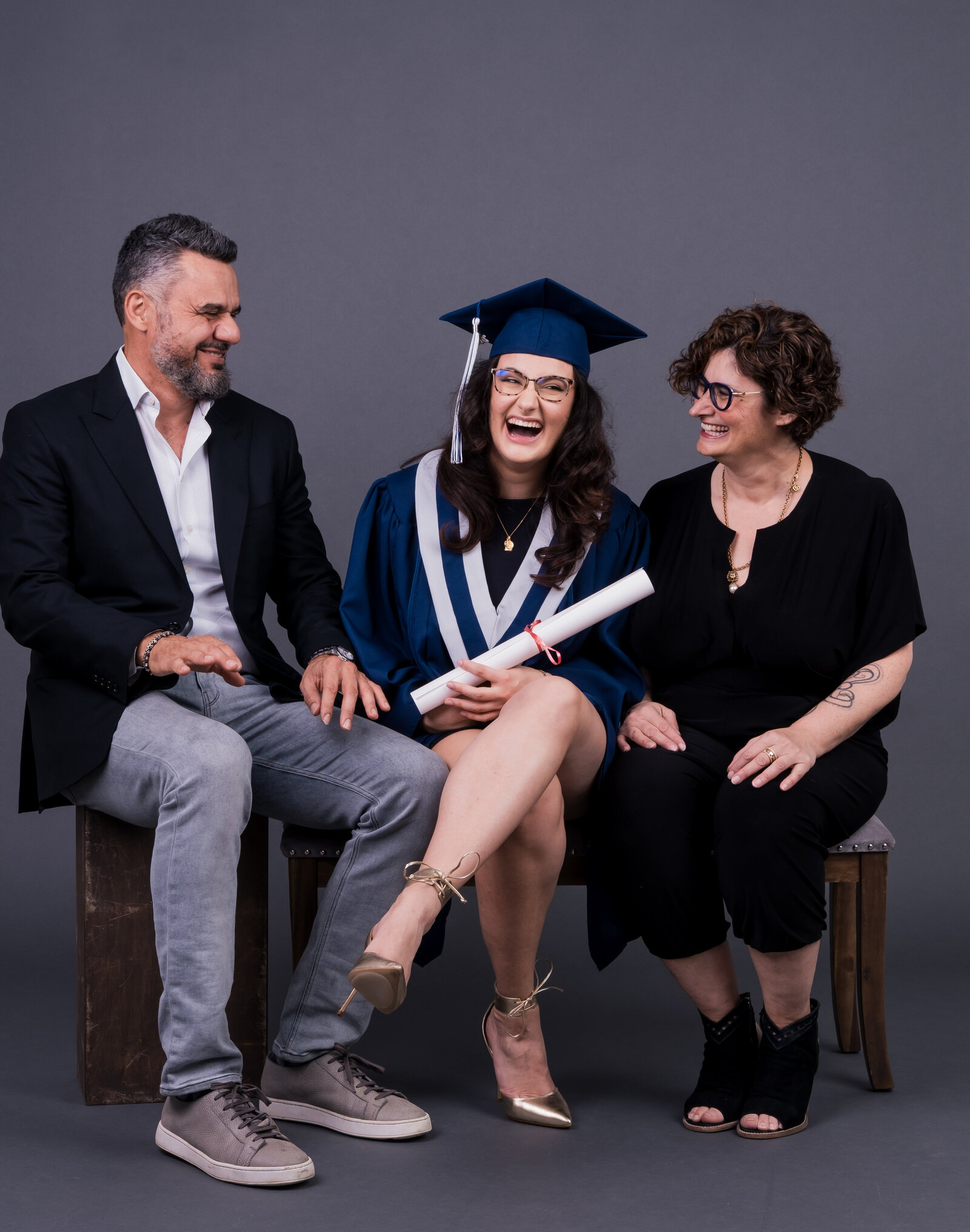 Graduation portrait studio Toronto