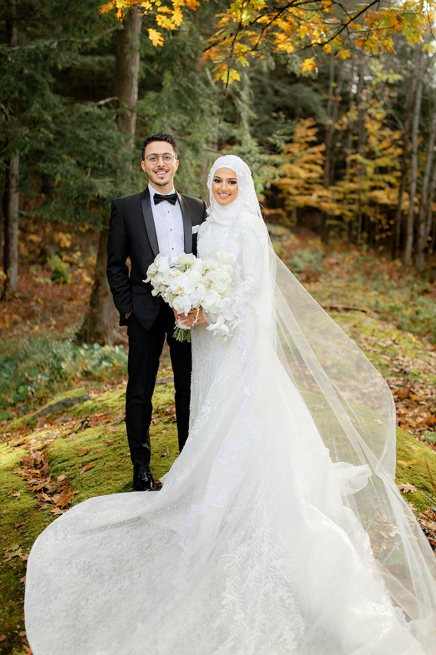Le Belvédère Weddings | Sarah & Mohamed-484