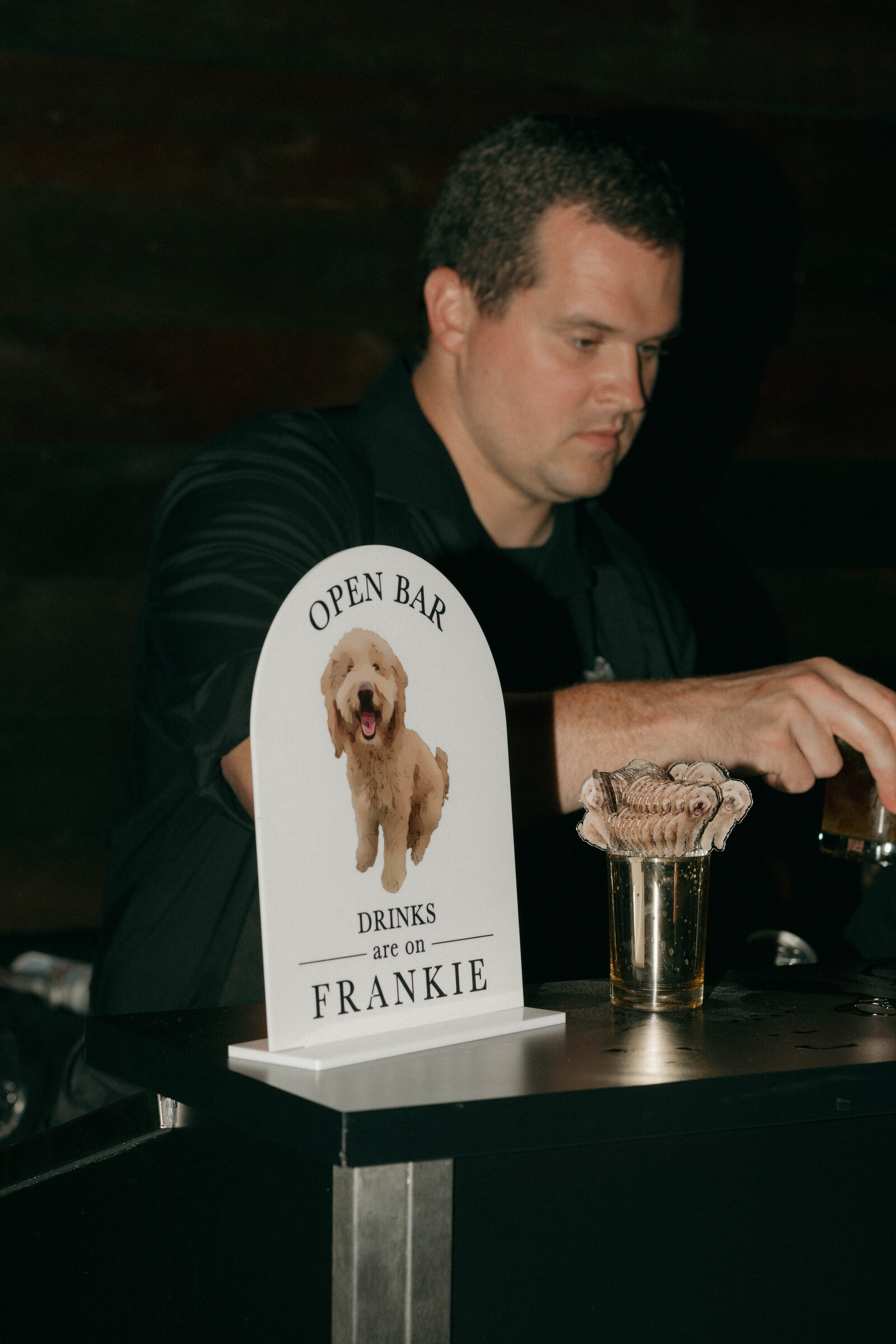 open-bar-sign-fun-dog-theme