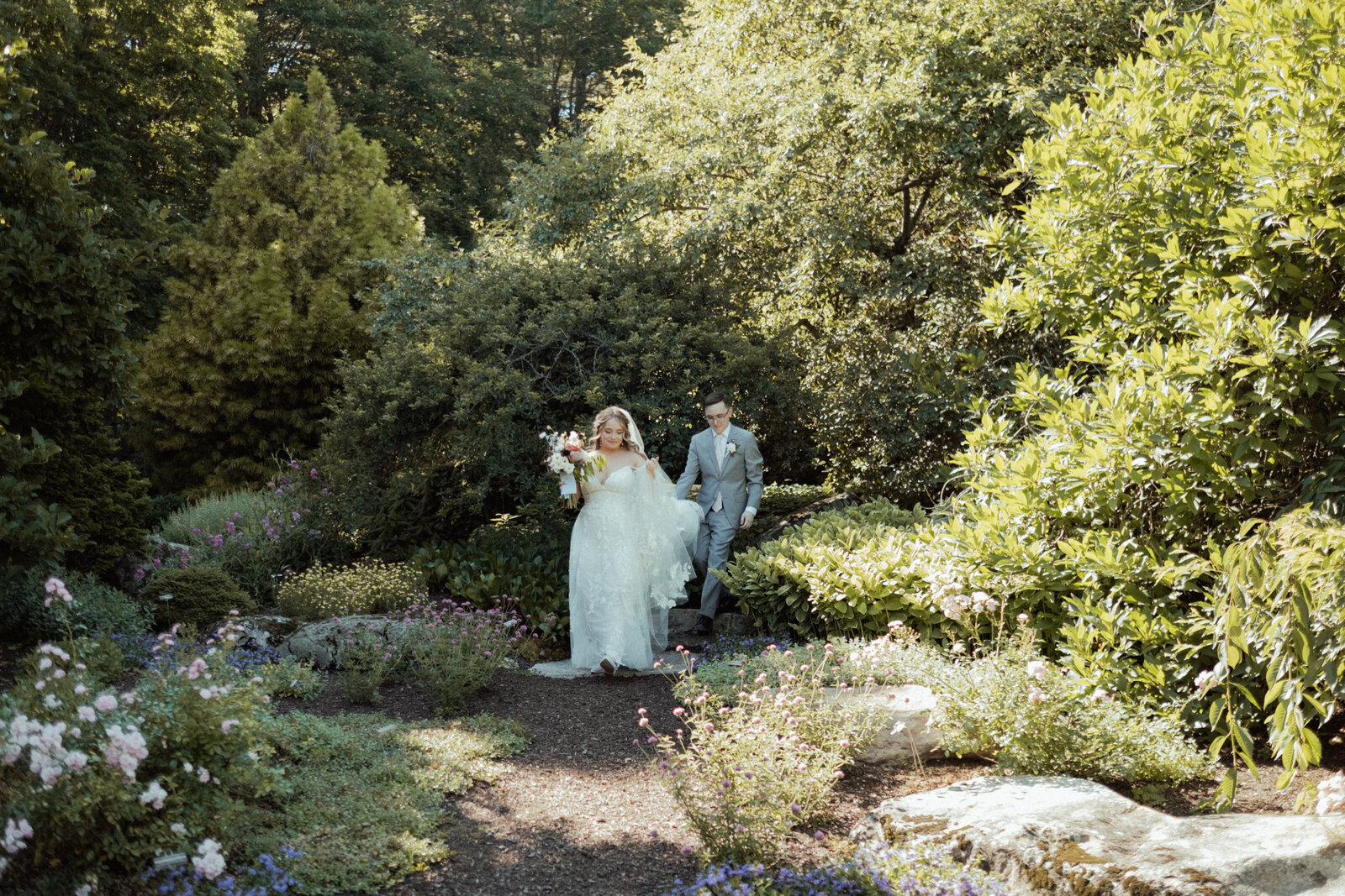 The Gardens At Uncanoonuc Wedding, Goffstown, NH