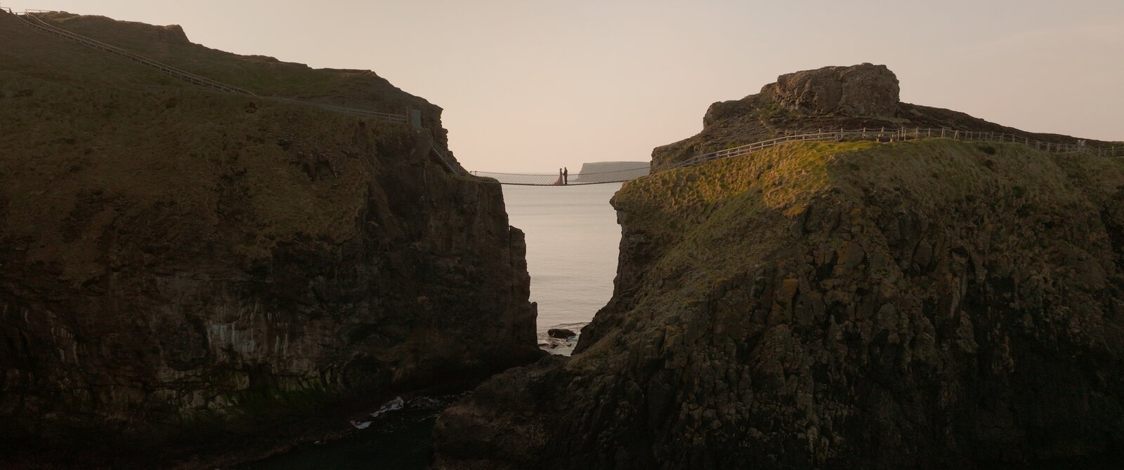 carrick-a-rede-rope-bridge-weddings-drone
