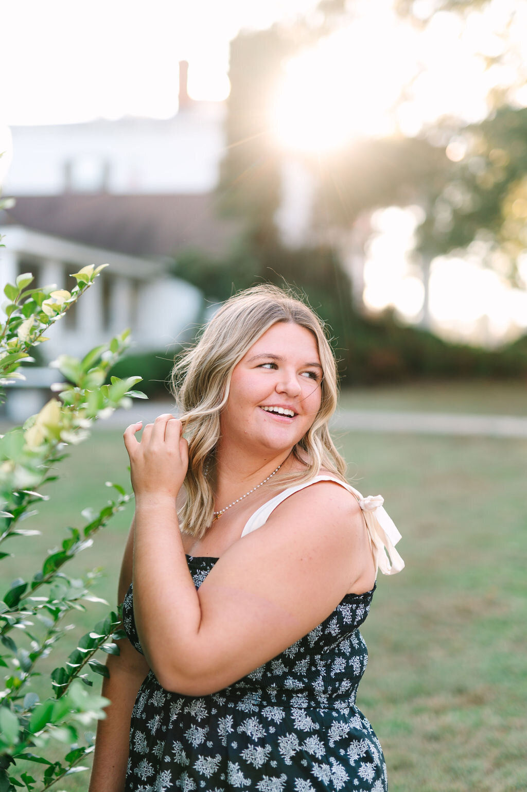 joyful senior photography