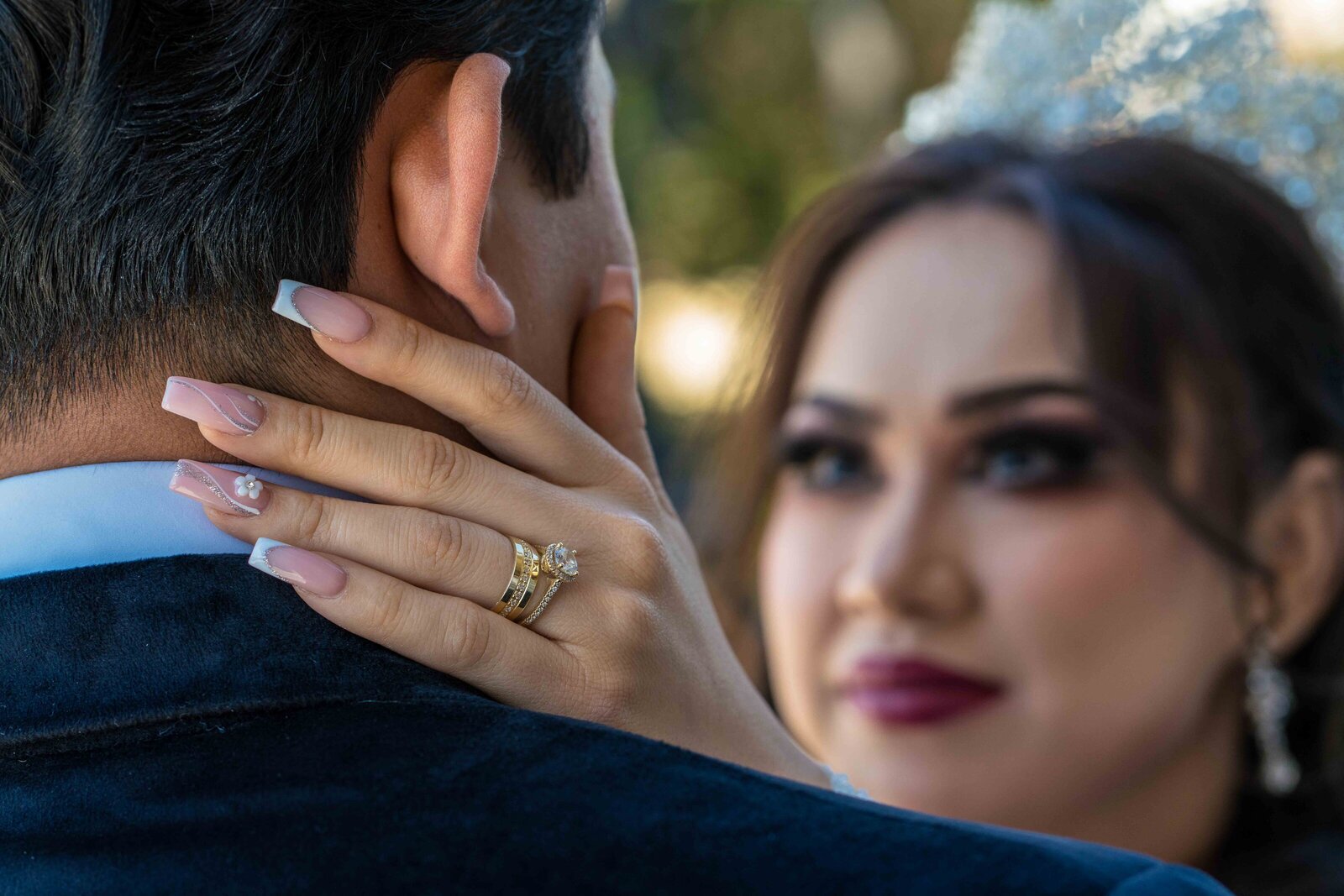 Afhani Bride and Groom with Ring
