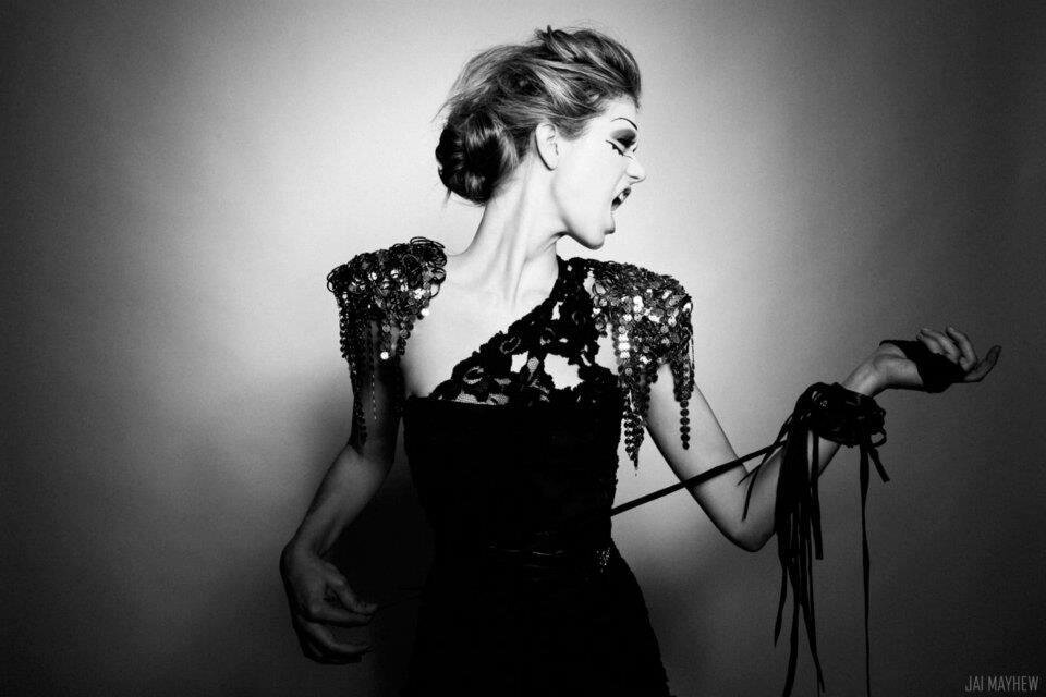 Hannah-Jones-editorial-model-Black & white